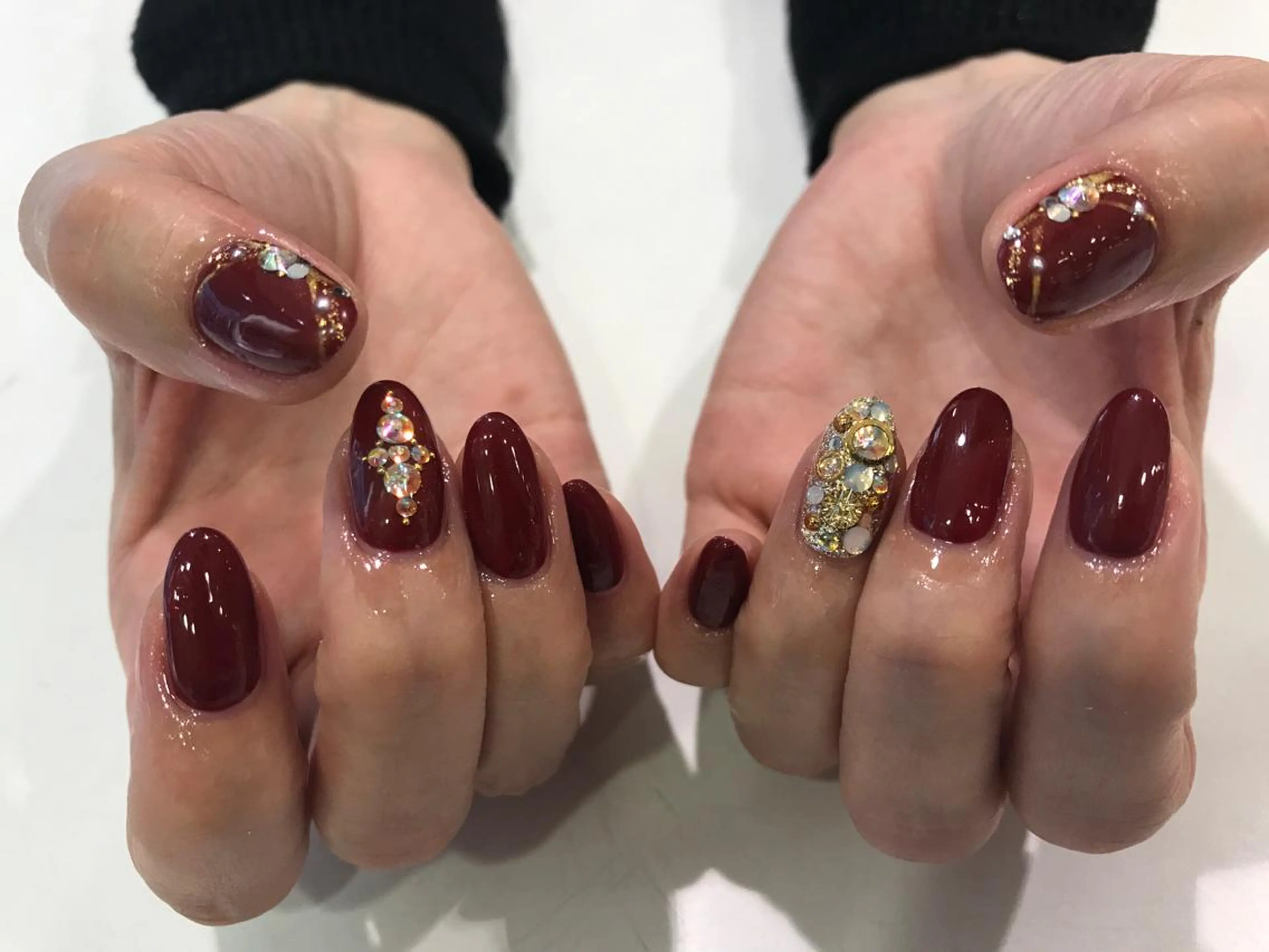 ネイル ハンドネイル ハンドケア Charme. NOBUKOのネイルデザイン