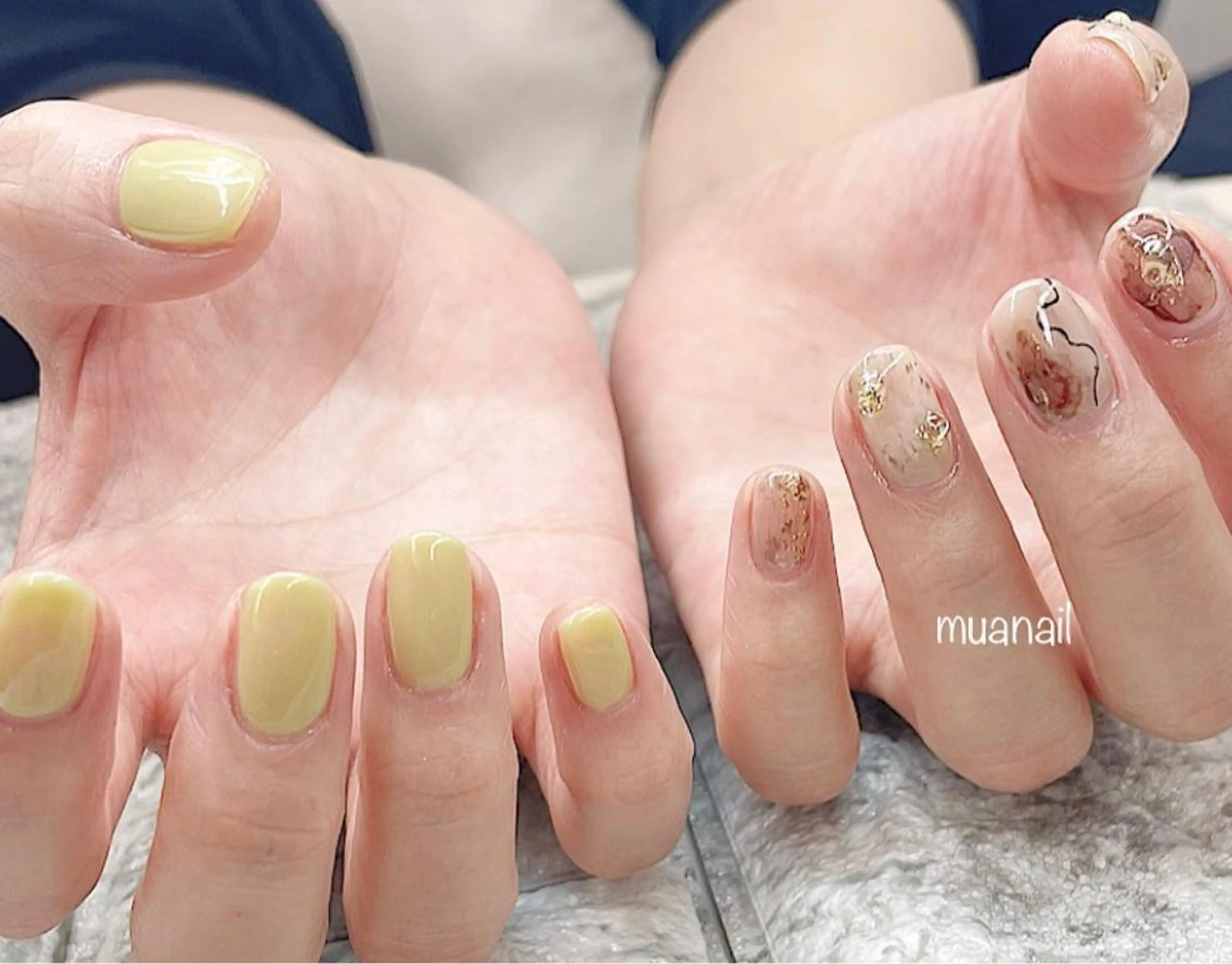 ネイル ハンドネイル mua nail mikiのネイルデザイン