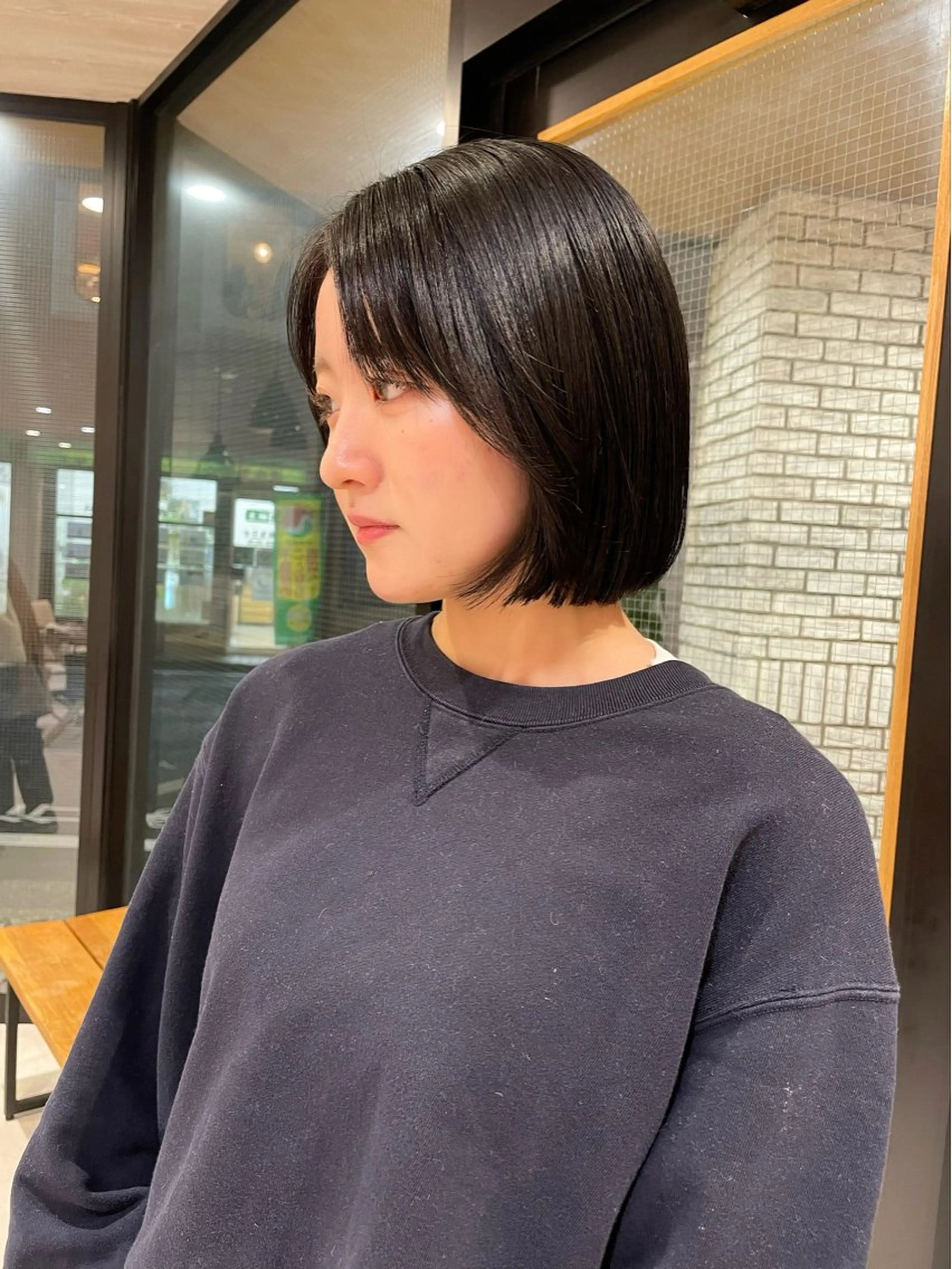 ミディアム カット ヘアカラー トリートメント haru/レイヤー/ ウルフのヘアスタイル