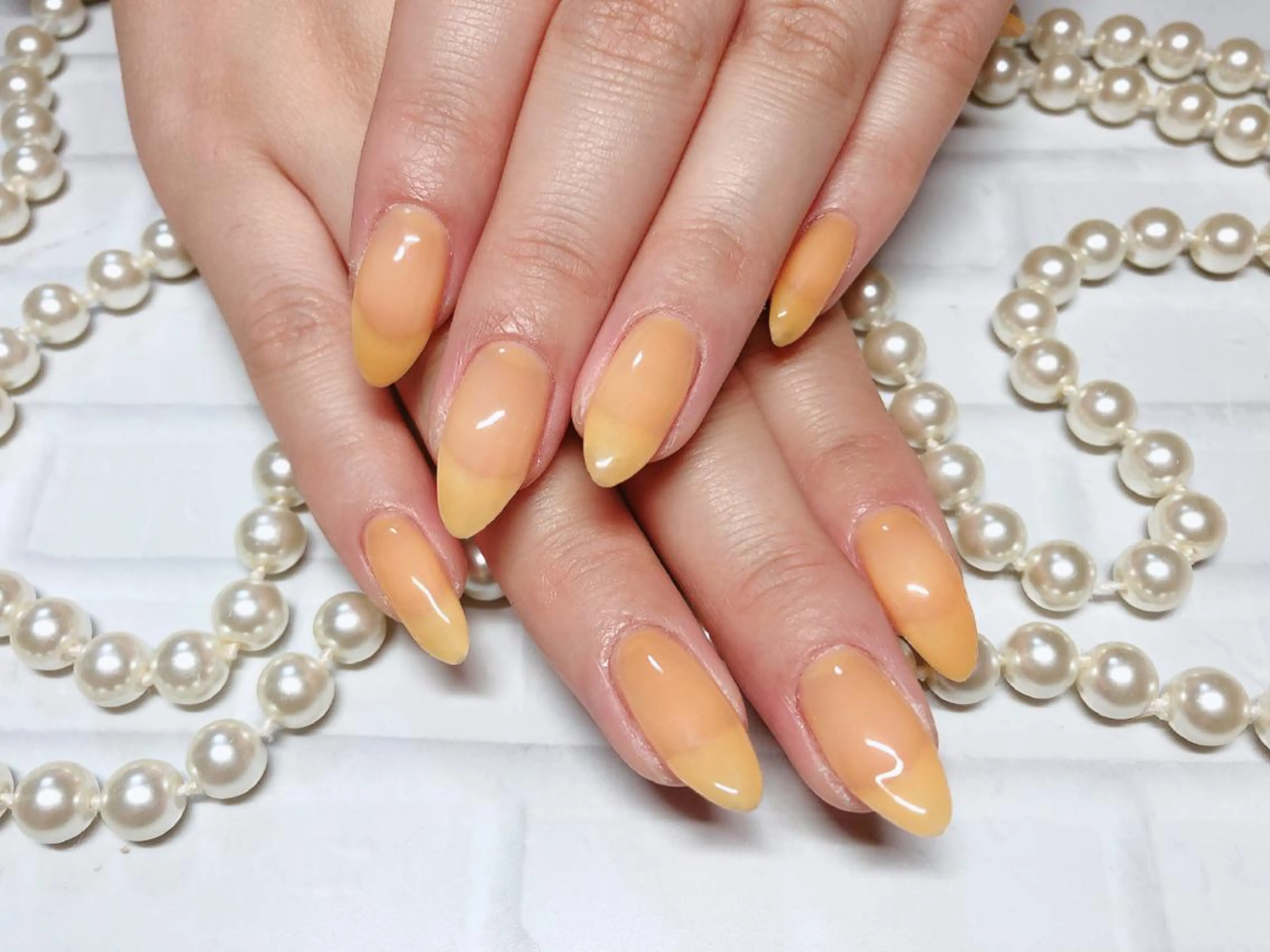 ネイル オフィスネイル ワンカラーネイル ハンドネイル フットネイル ネイル･脱毛サロン HARRYSのエステ・リラクイメージ