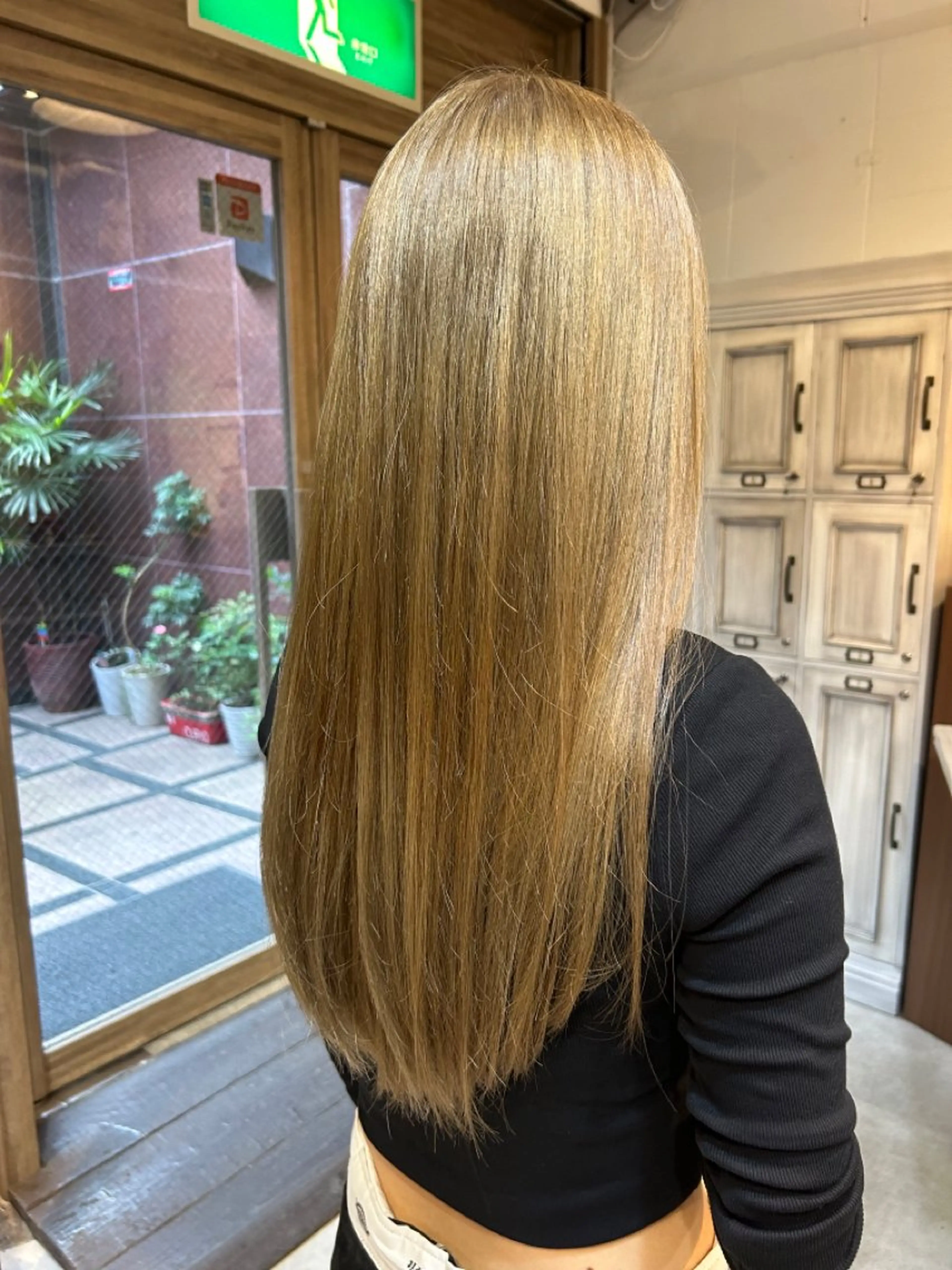 ロング トリートメント 🔴CURIO キュリオ/南船場🔴のヘアスタイル