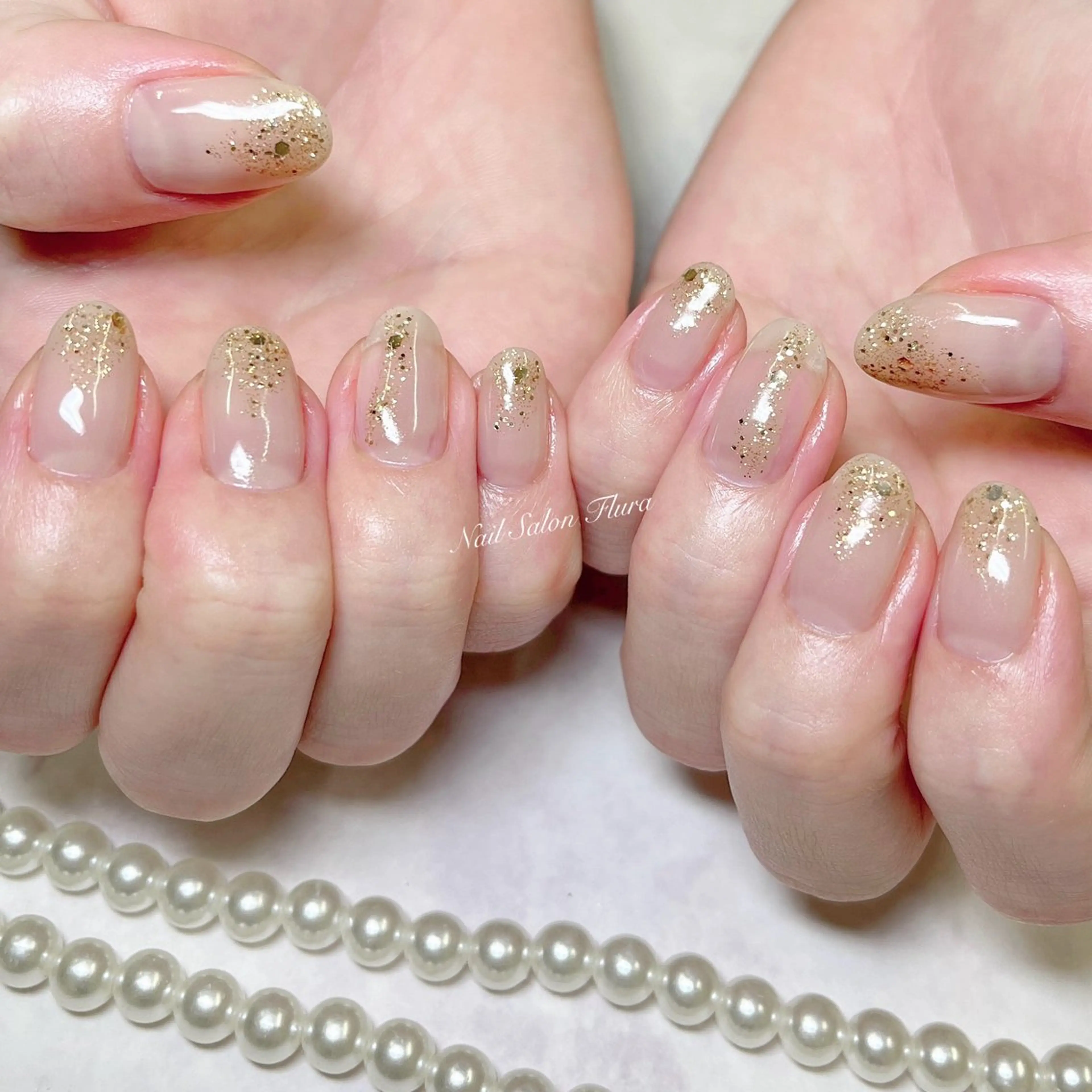 ネイル ハンドネイル NailSalon Fluraのネイルデザイン