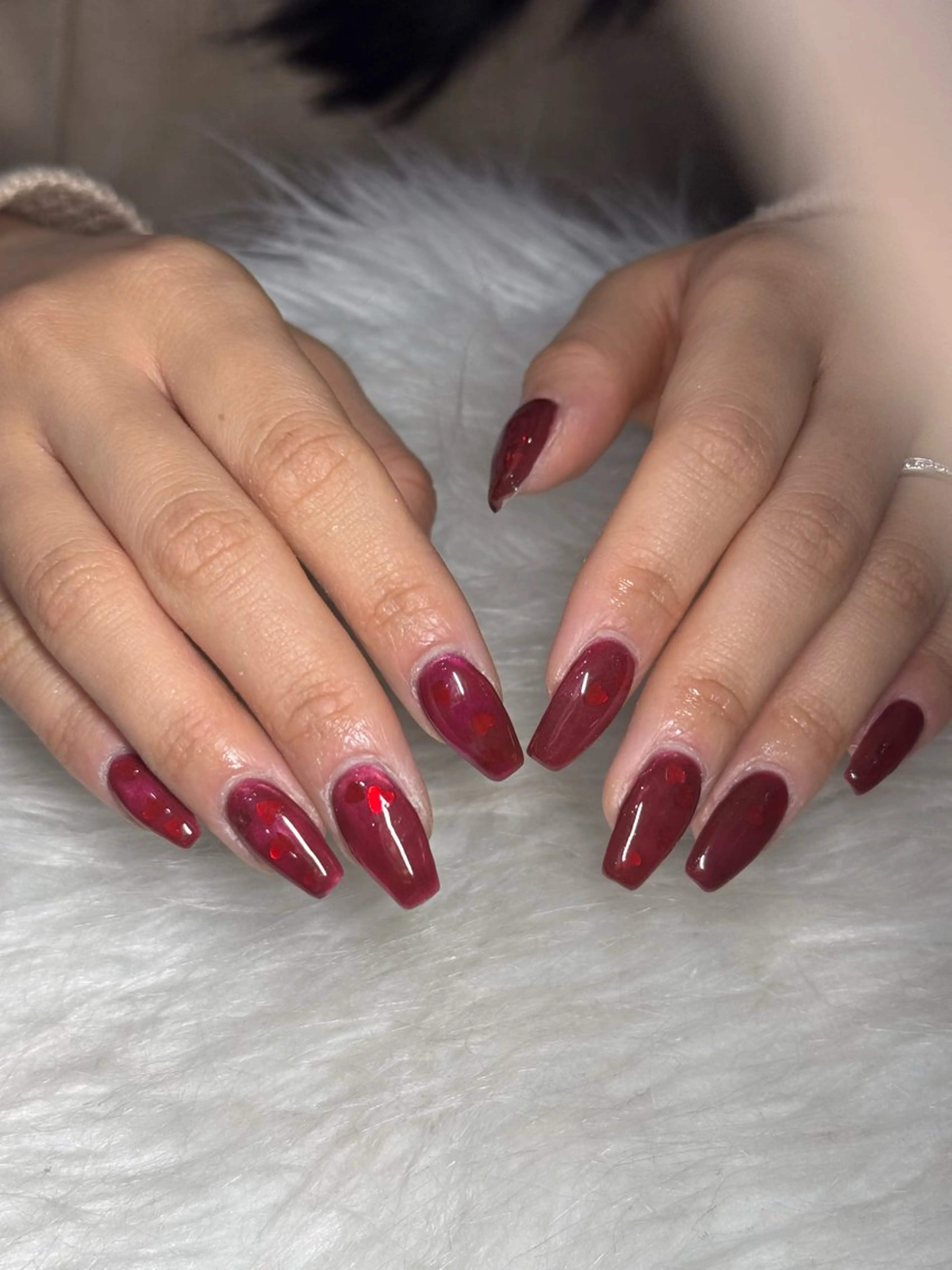 ネイル LAVISH nail salonのヘアスタイル