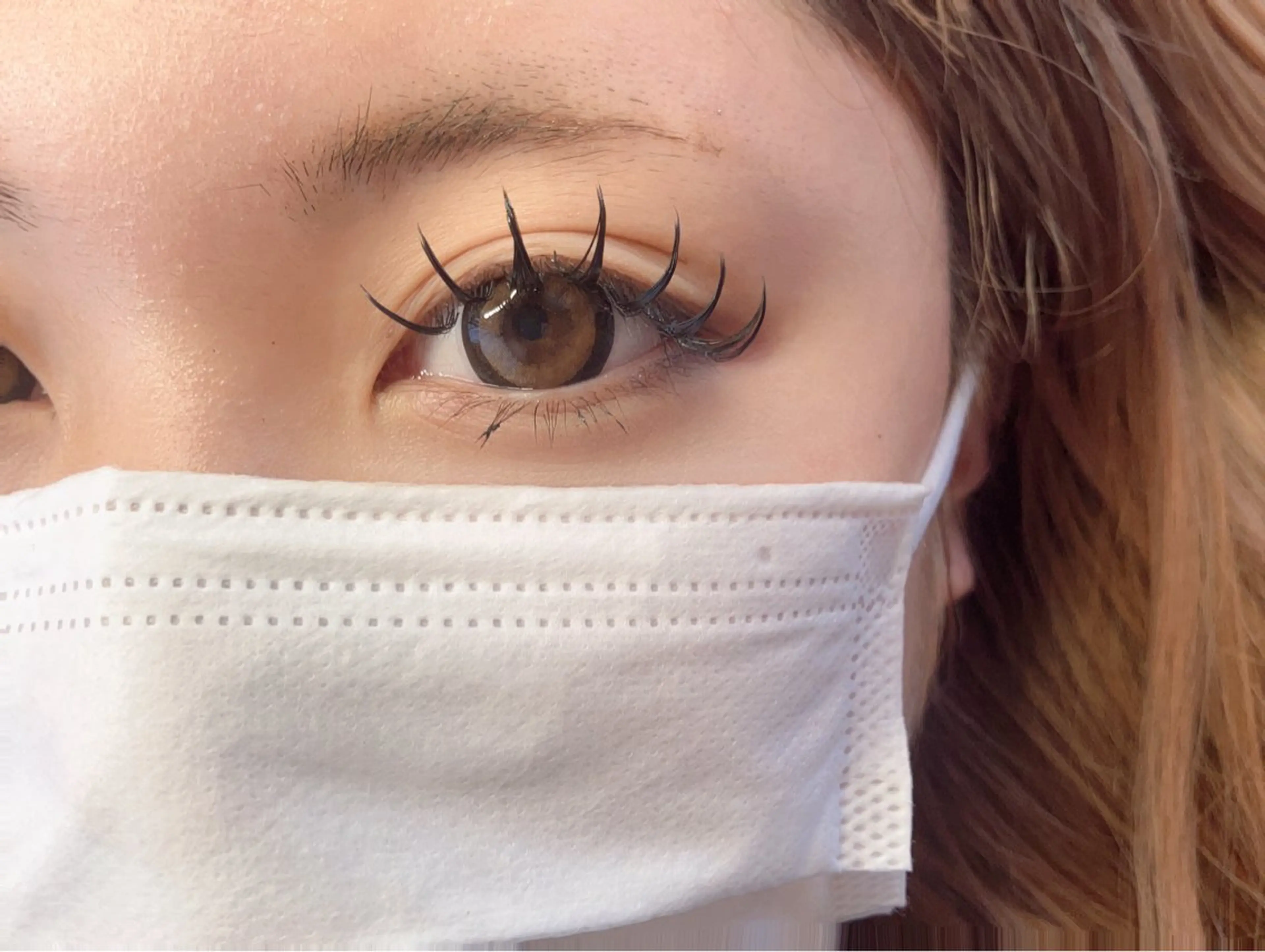 【180本保証】人気no.1🌟フラットラッシュ付け放題🌈美容液コーティング付き🌈 LEDグルーに変更無料‼️の写真