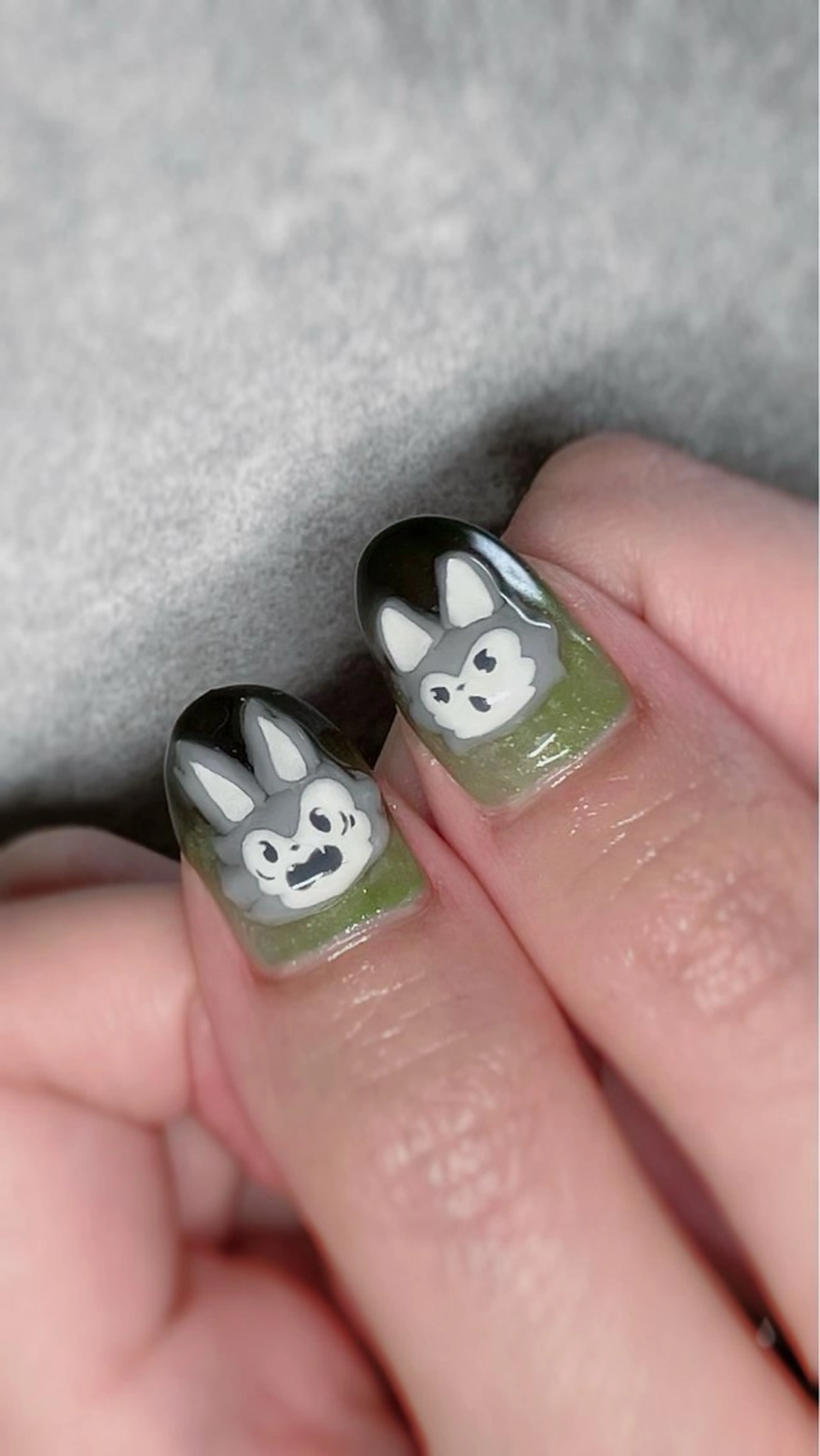 ネイル ハンドネイル ハンドケア shino🌟 痛ネイルのネイルデザイン