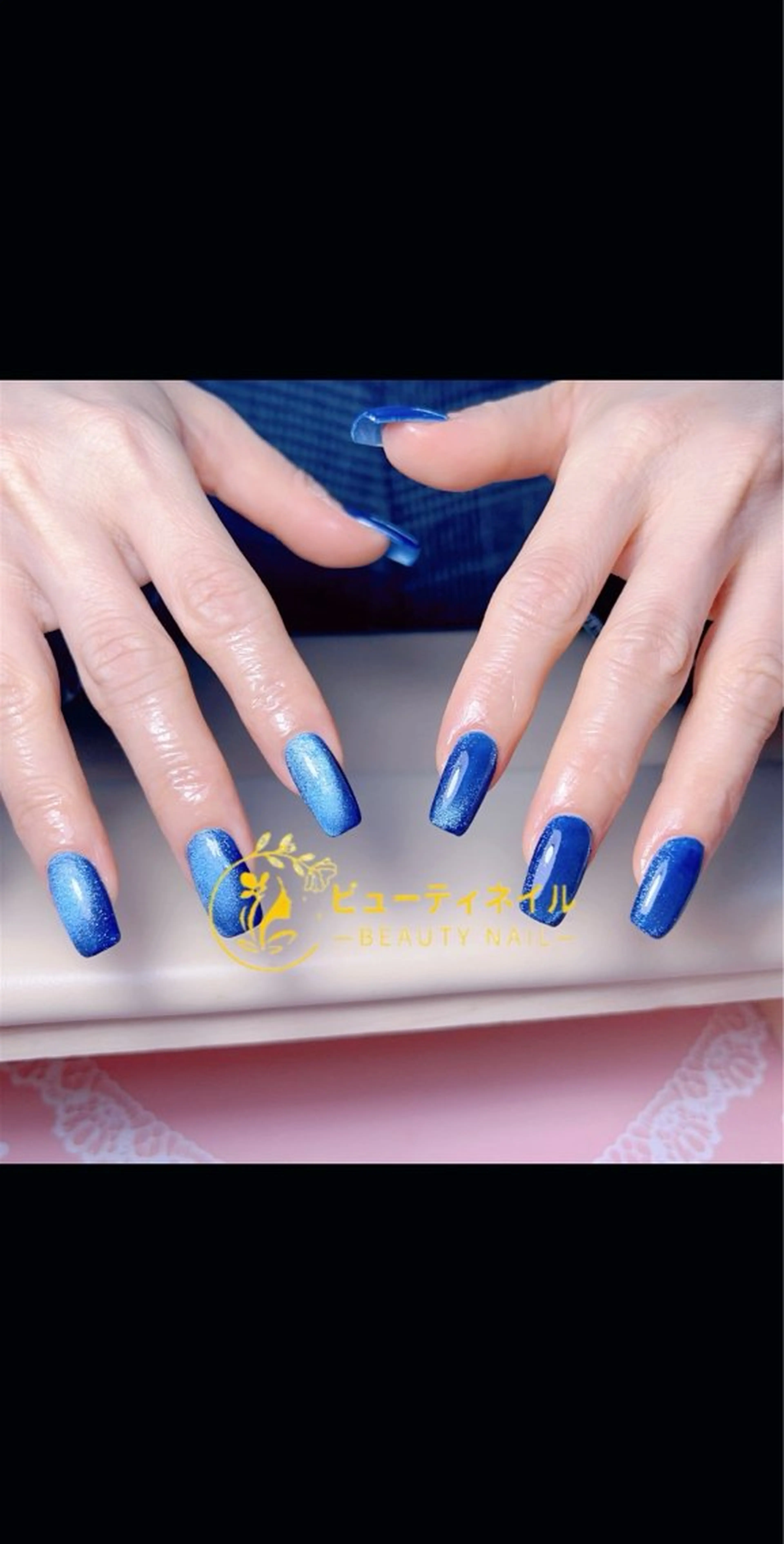 ネイル 長さ出し ジェルネイル ハンドネイル ハンドケア Moonstone Salonのネイルデザイン