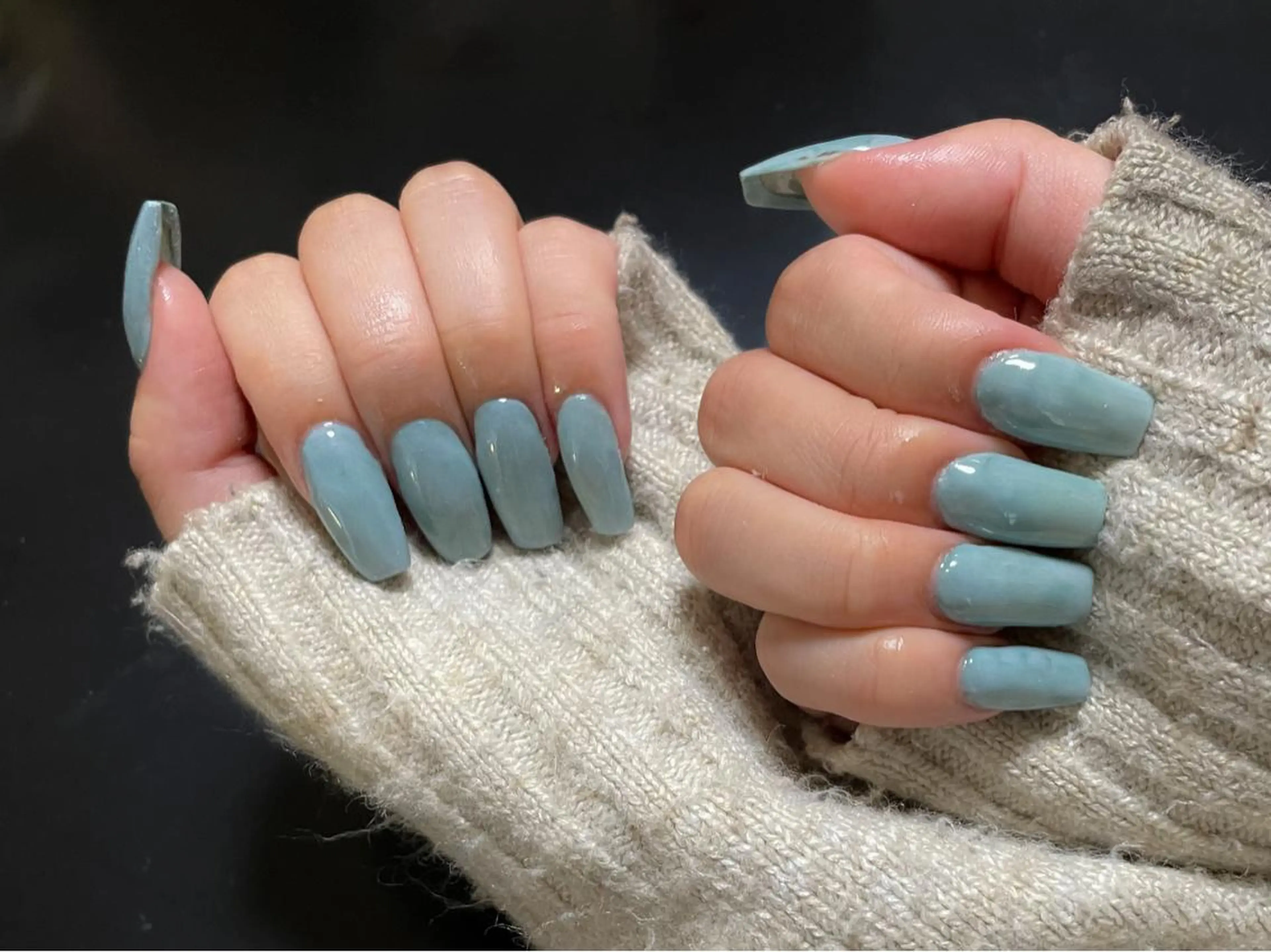 ネイル スカルプネイル nail salon Be.のネイルデザイン