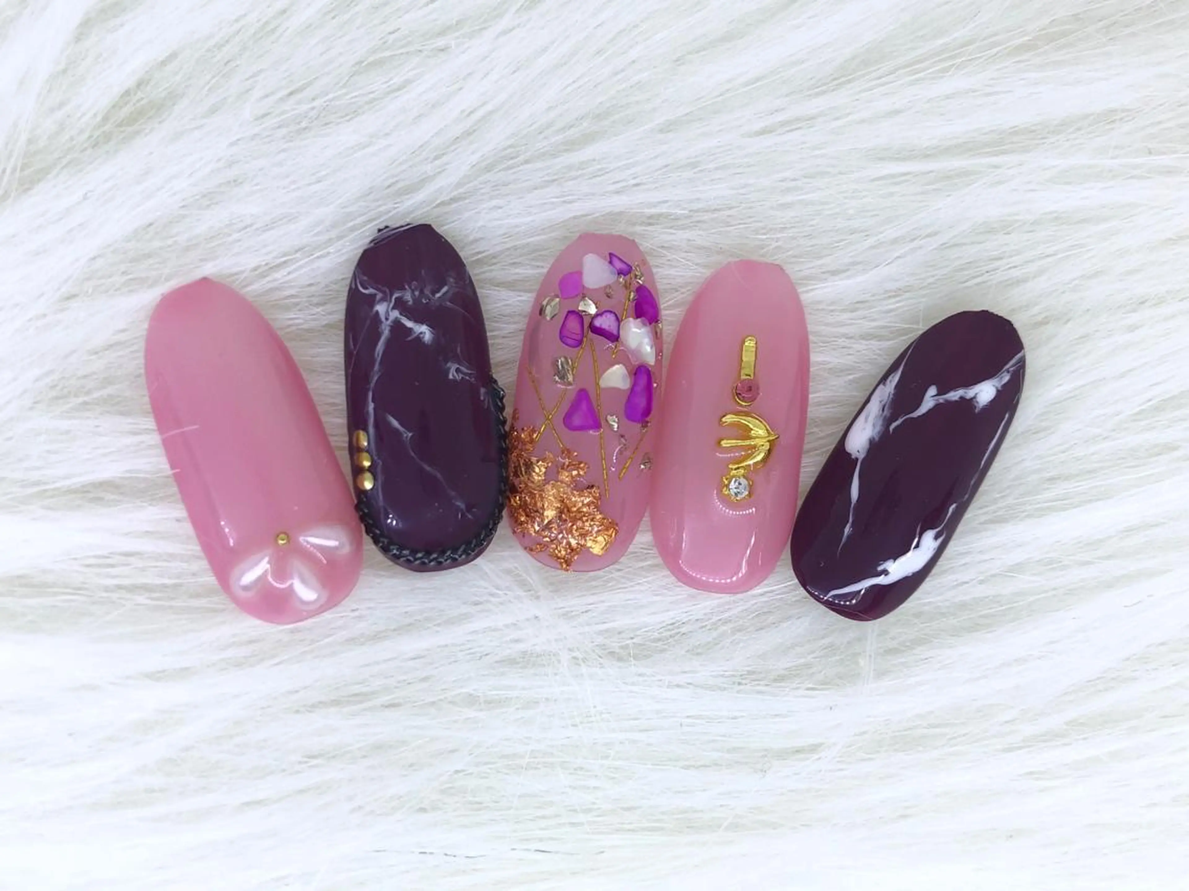 ネイル エ リのネイルデザイン