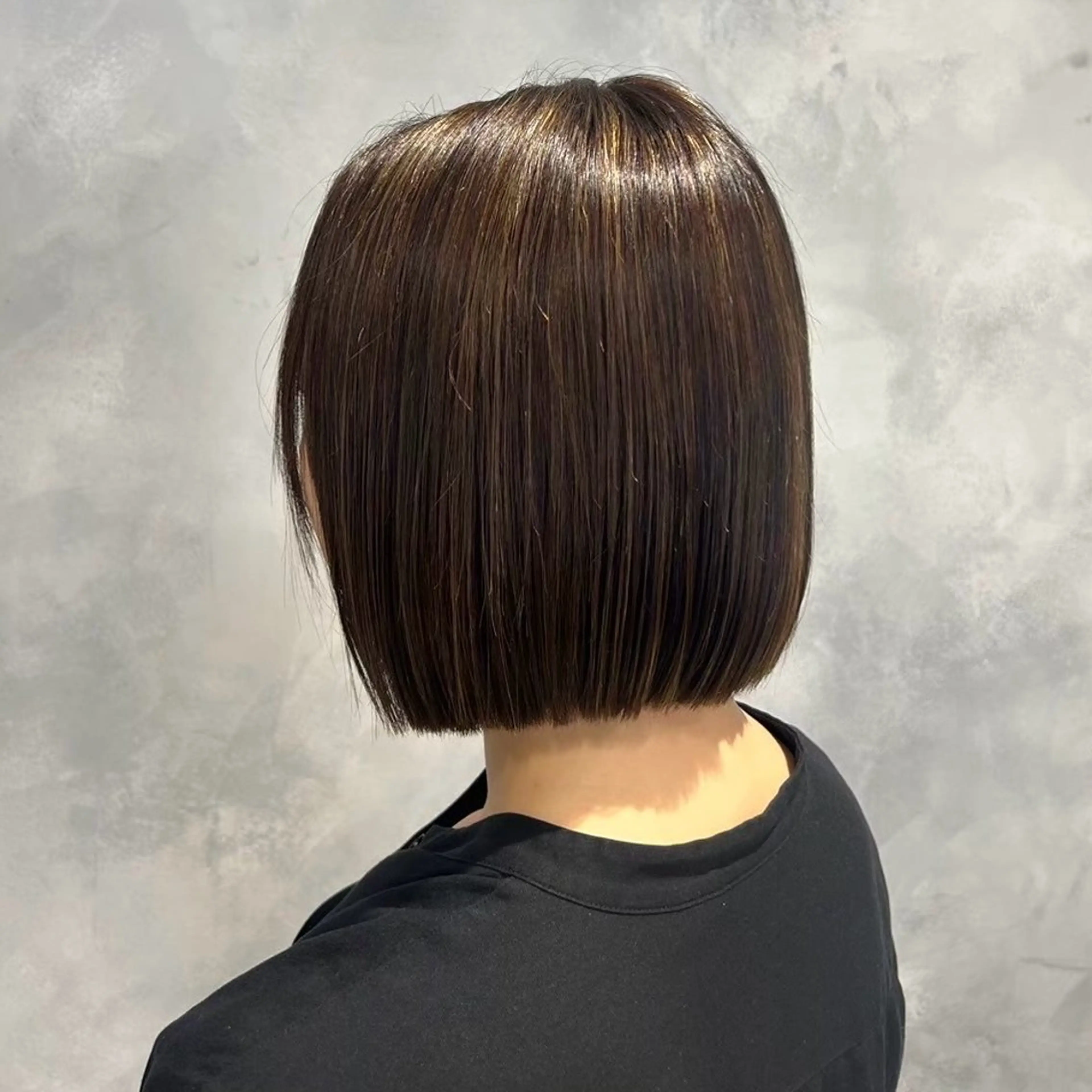 ショート カラー ボブ 韓国風🇰🇷 MAAYAのヘアスタイル