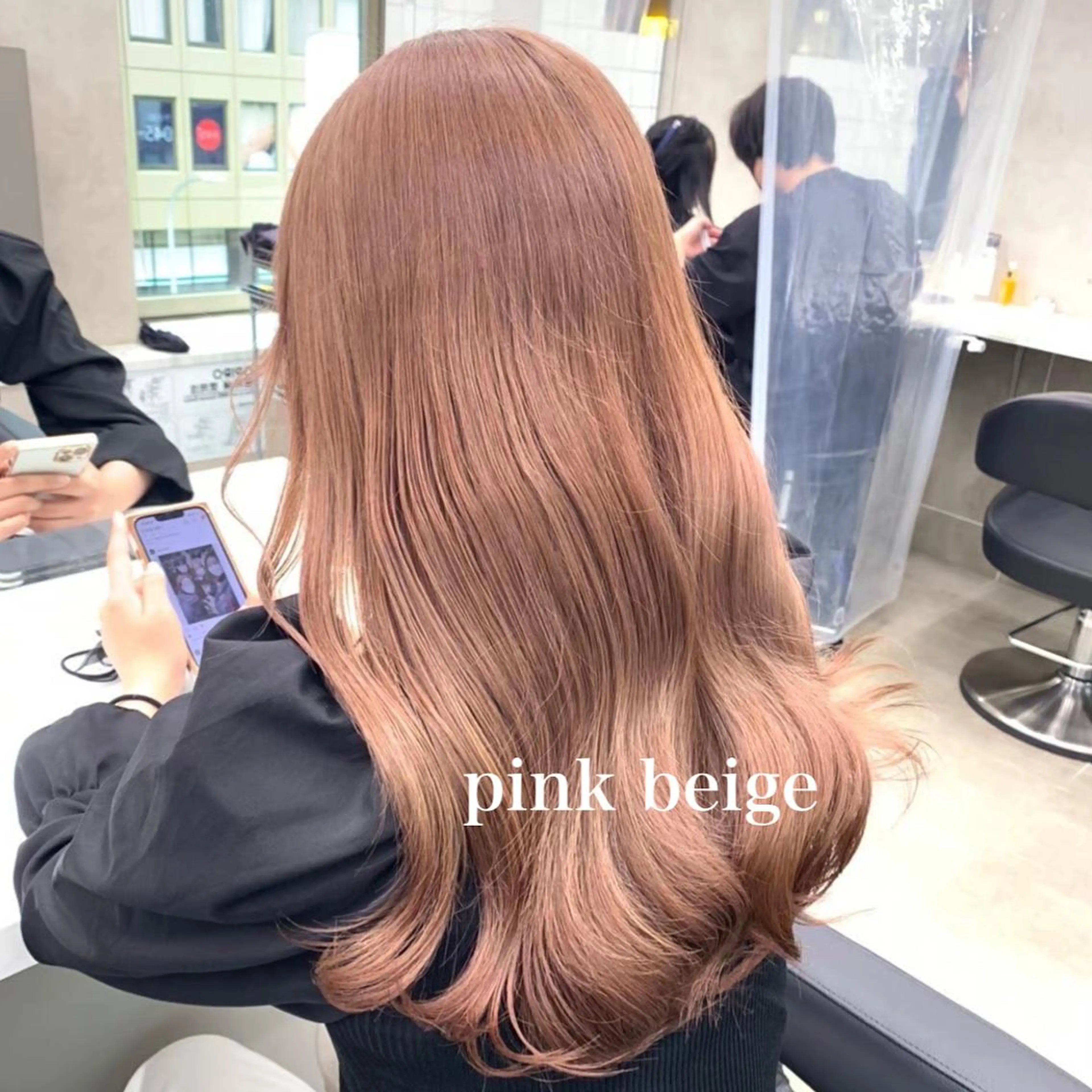ロング 💖札幌カラー 指名No.1💖玲奈のヘアスタイル
