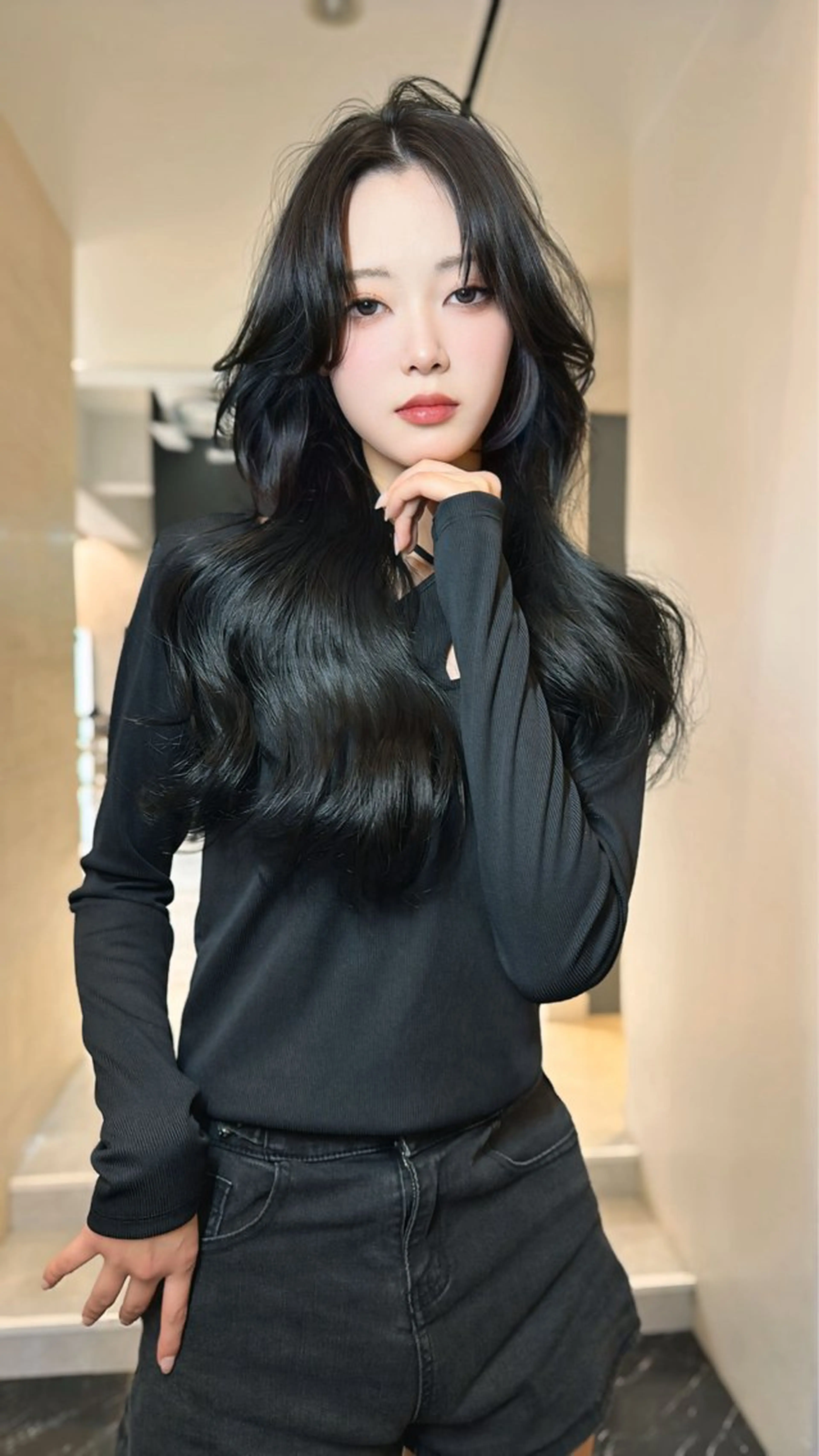 ロング 色気ヘア 🤍TAKAHIROのヘアスタイル