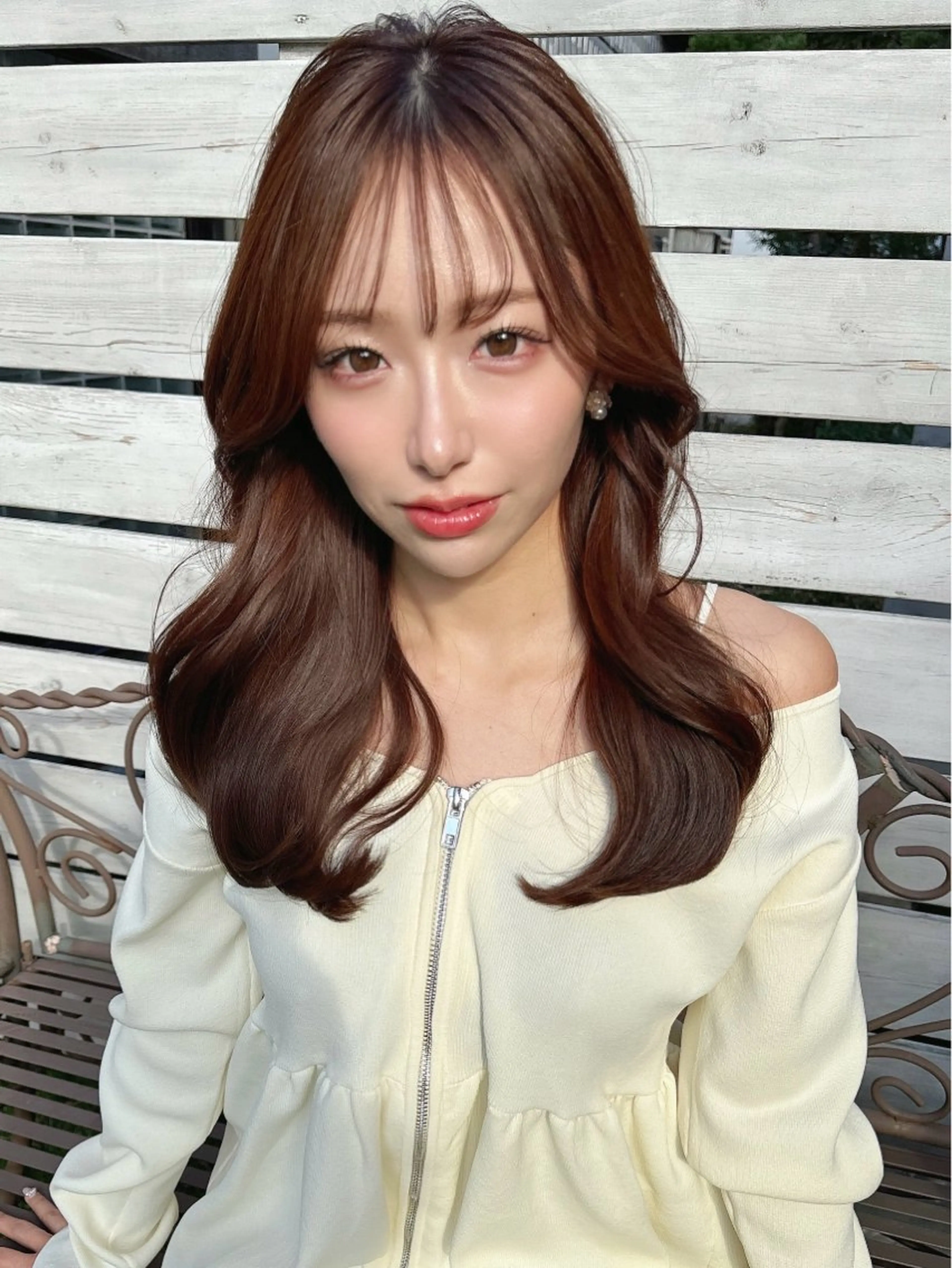 ロング 似合わせカット SHERRY by FORTE所属・江口 さやかのヘアスタイル