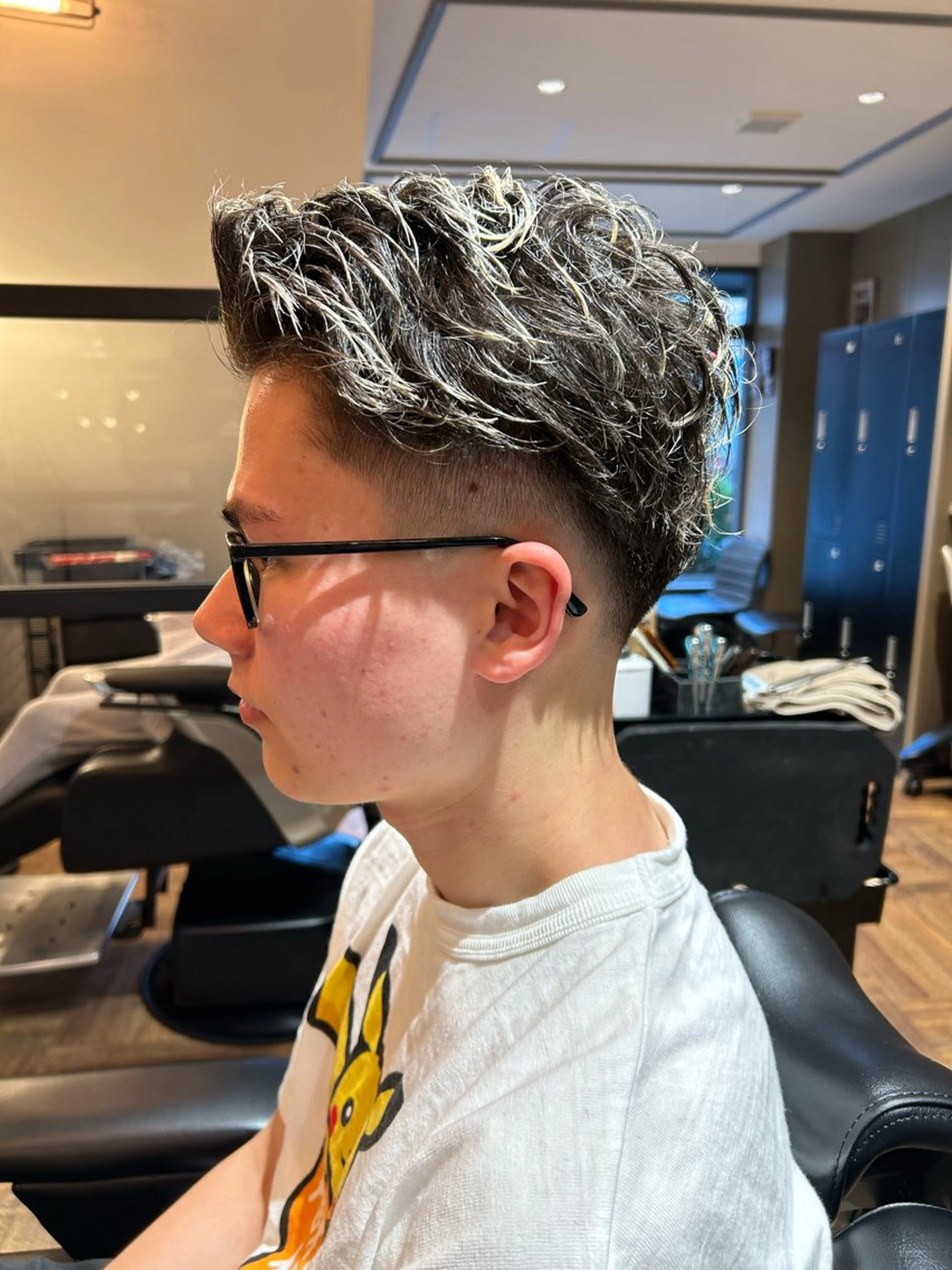 ショート カラー BARBER SHOP 涼所属・清水 大生のヘアスタイル