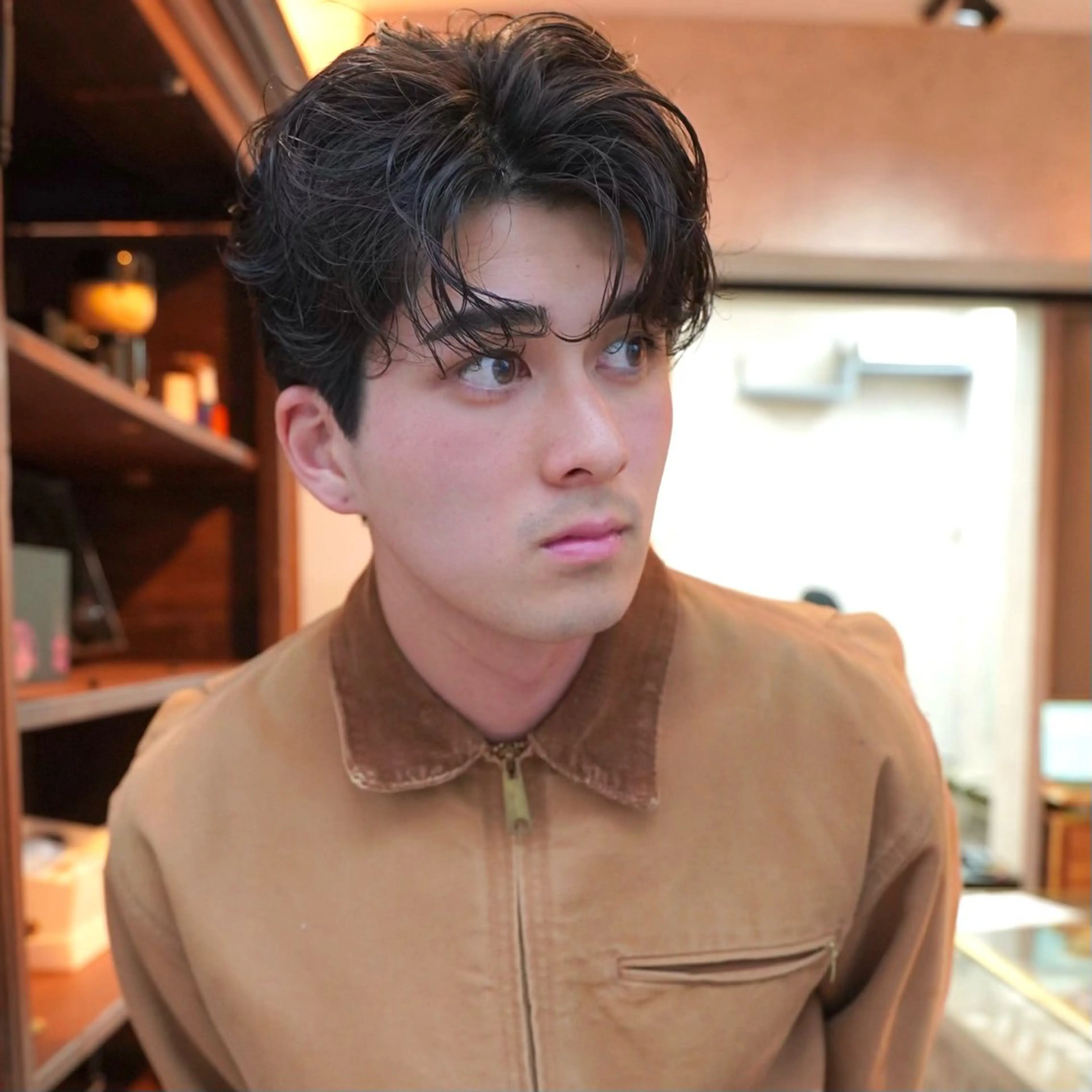 ✨minimo限定価格✨ カット+眉カット(眉ワックス)+トリートメント U24の写真