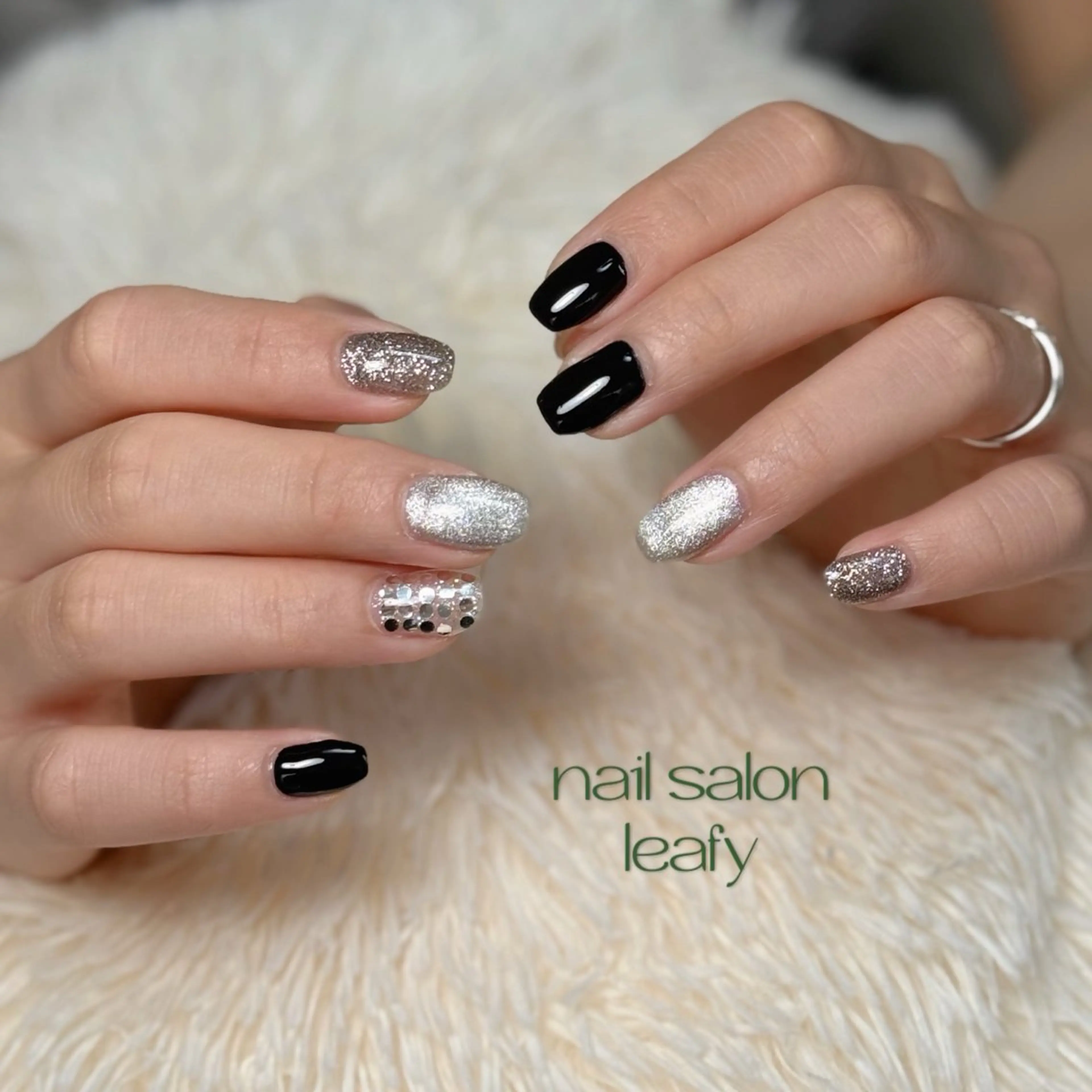 ネイル アートネイル ネイルサロン leafyのネイルデザイン