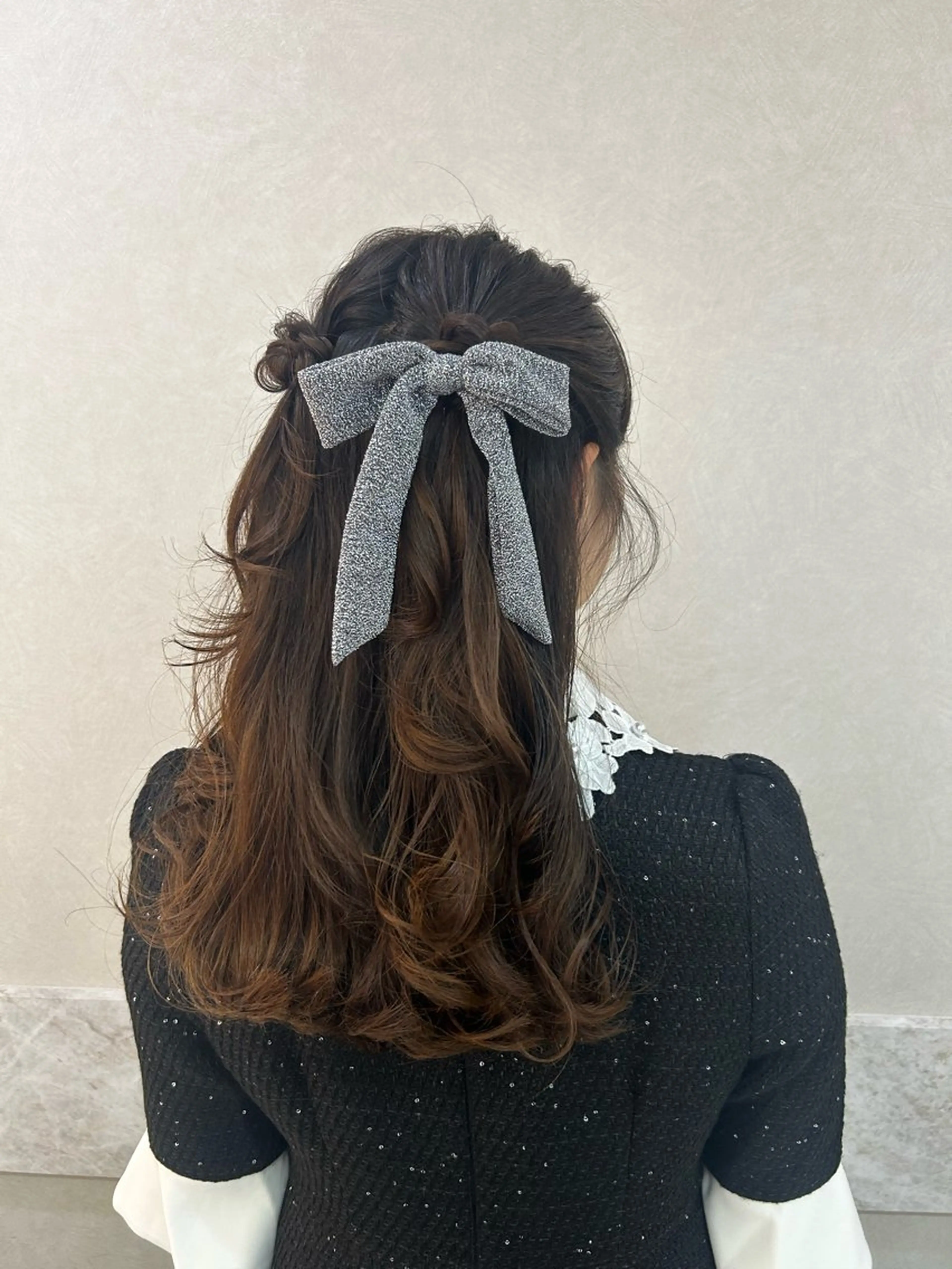 ロング ヘアセット ヘアセット／眉毛カッ ト/Nana〻のヘアスタイル