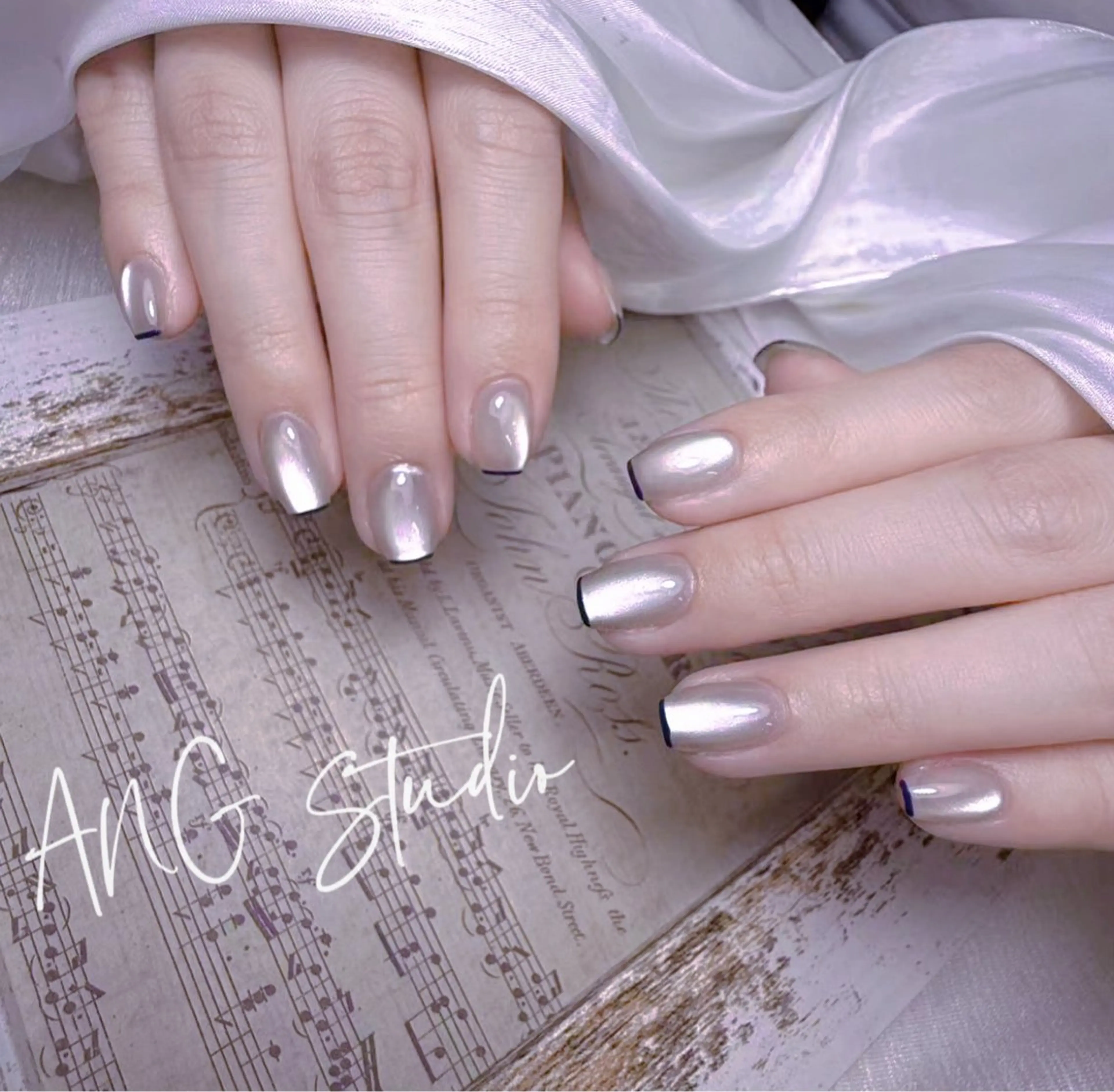 ネイル ハンドネイル ハンドケア ANG Studioのネイルデザイン