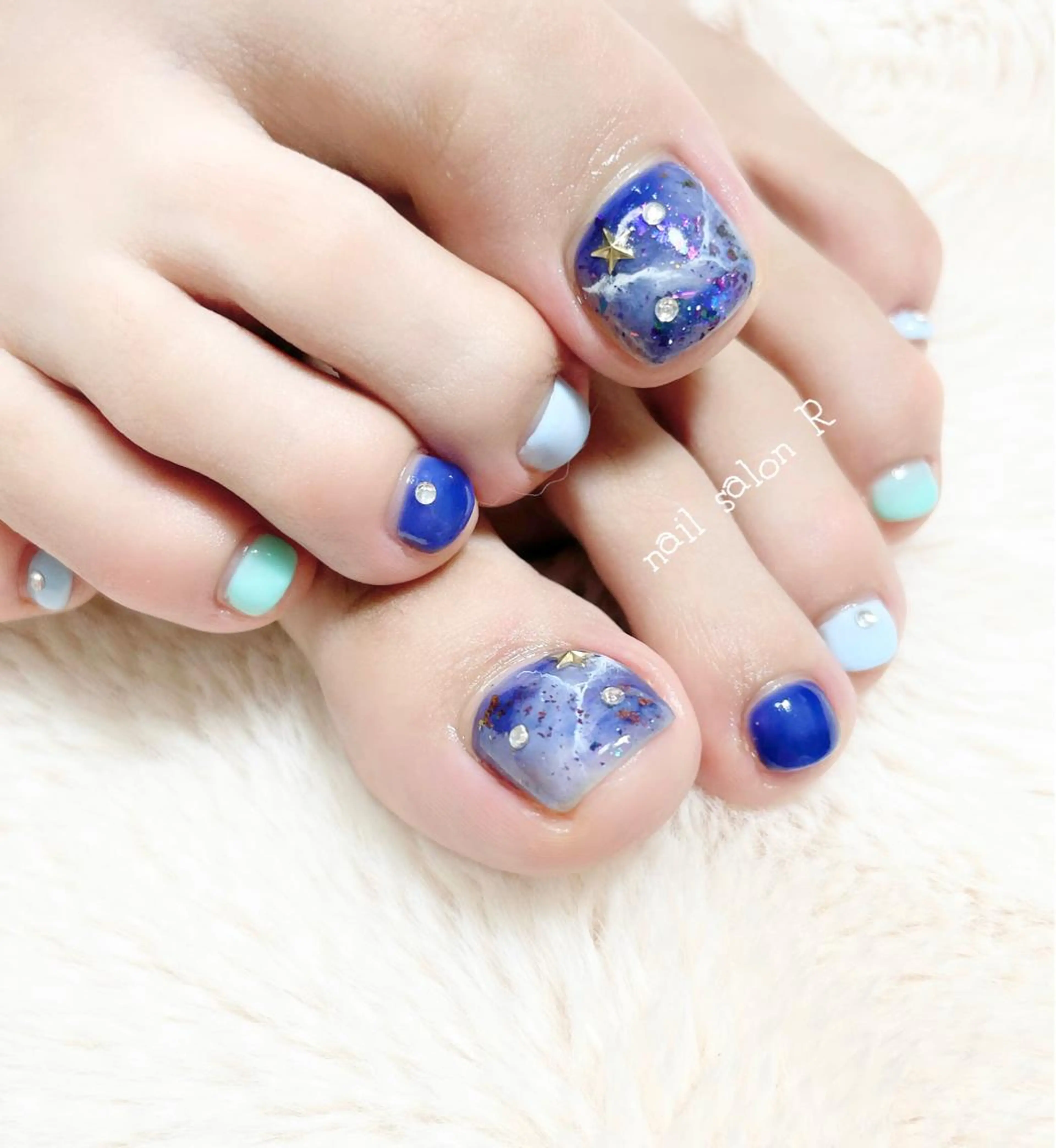 ネイル nail salon Rのネイルデザイン