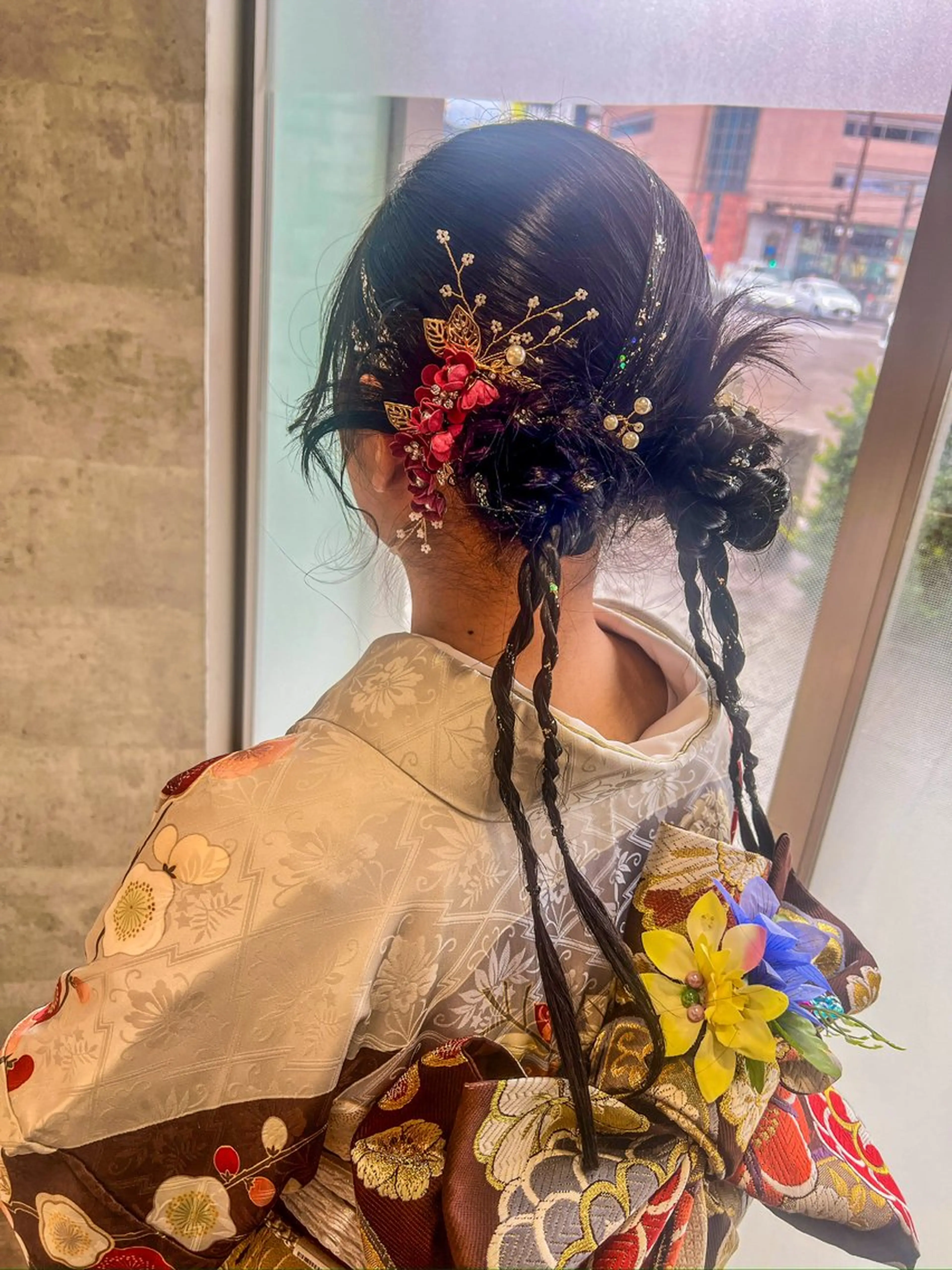 ヘアアレンジ mai /Lita中央橋のヘアスタイル