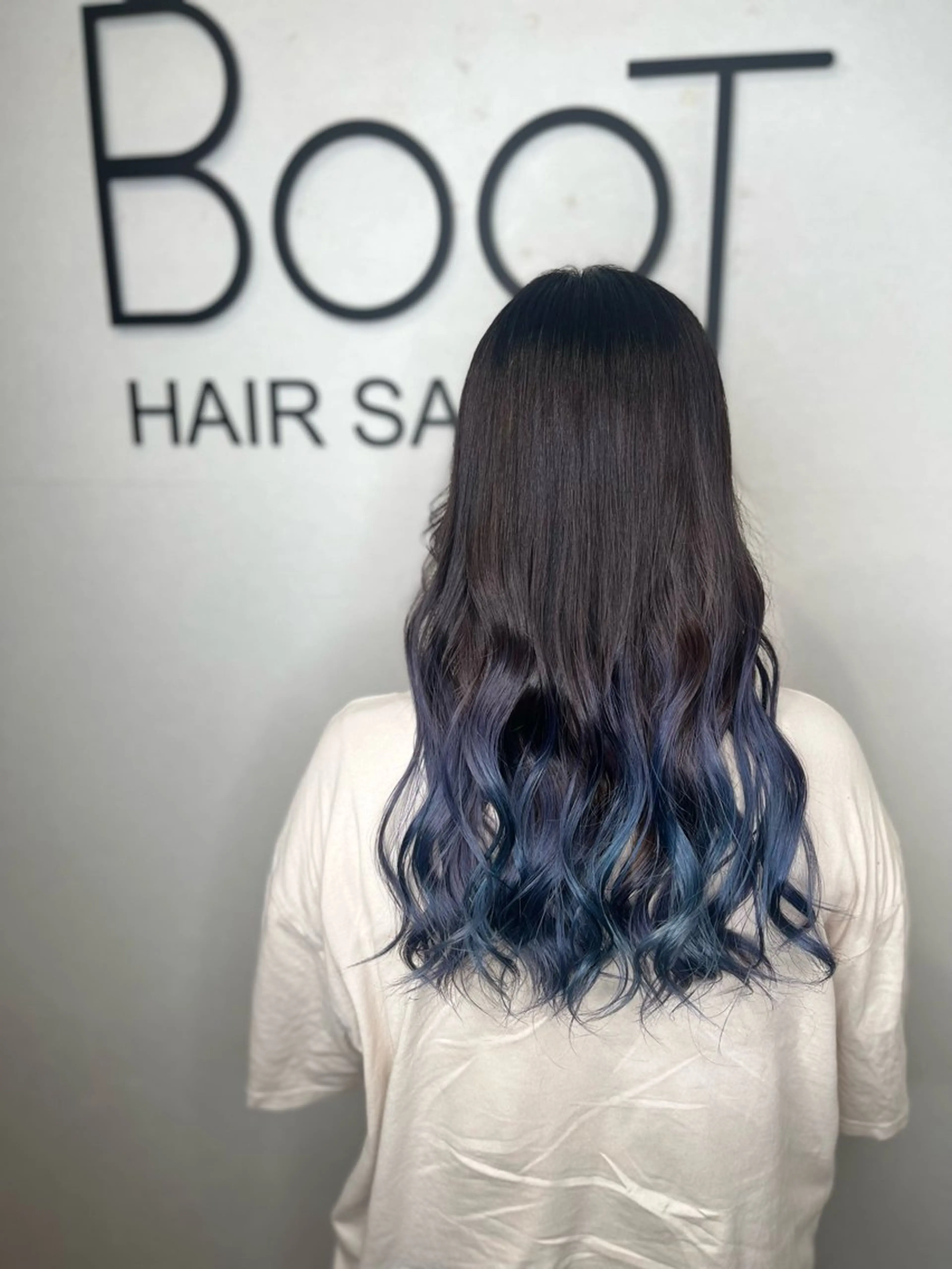 ロング カラー DEST ゆりかのヘアスタイル