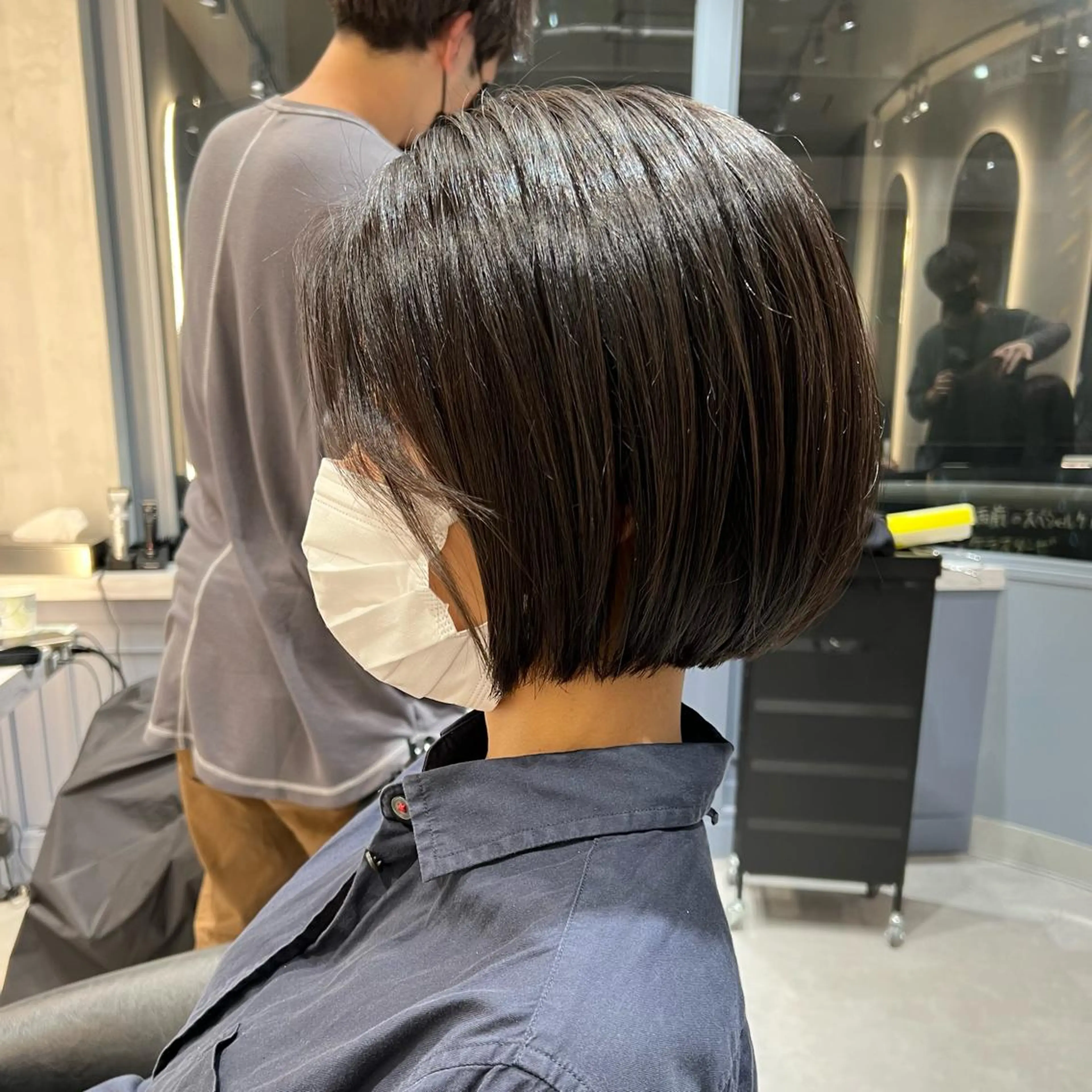 ショート 似合わせショート🌿 ボブ🫧 乾辺真悠子のヘアスタイル