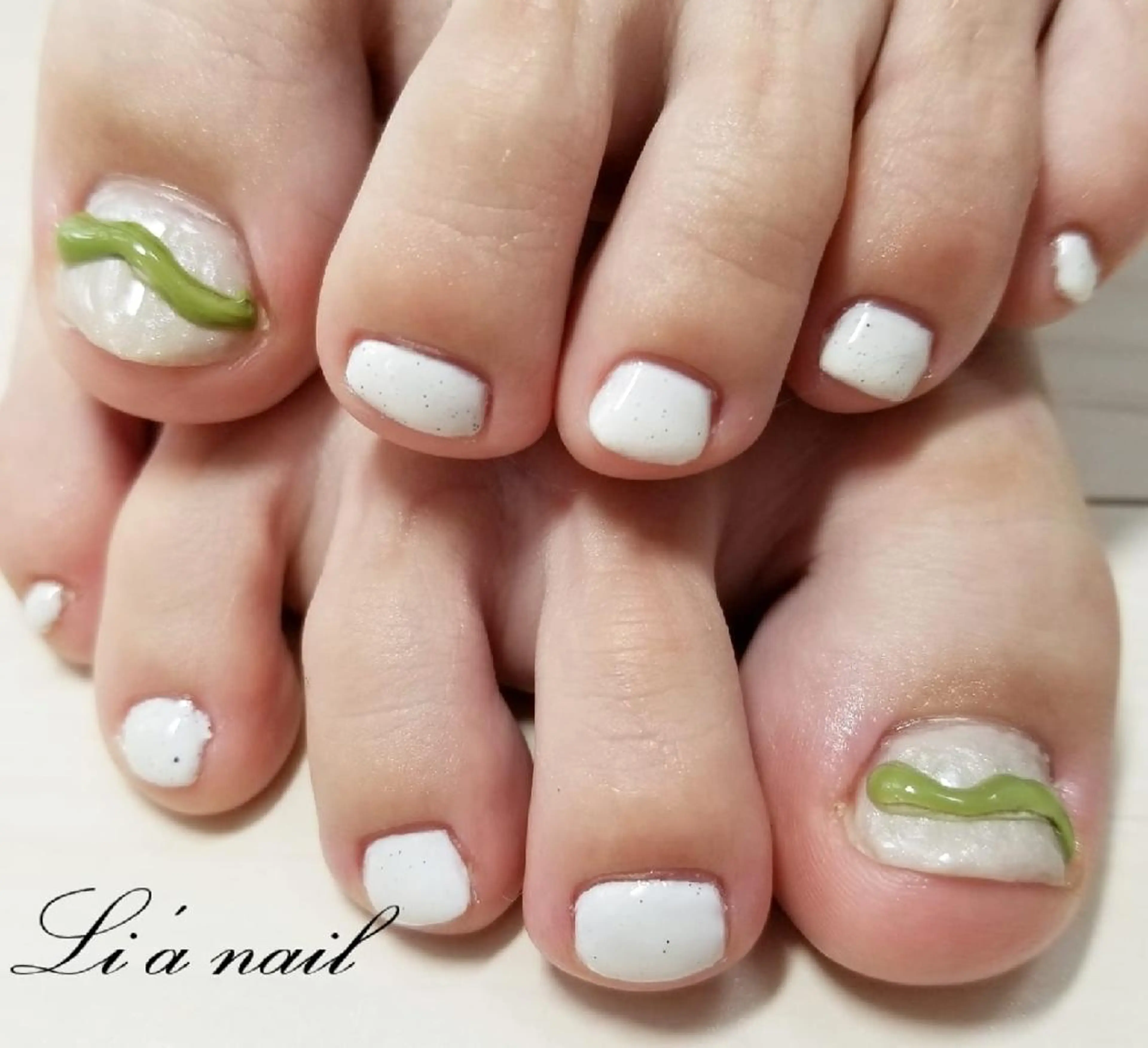 ネイル Li'a  nailのネイルデザイン
