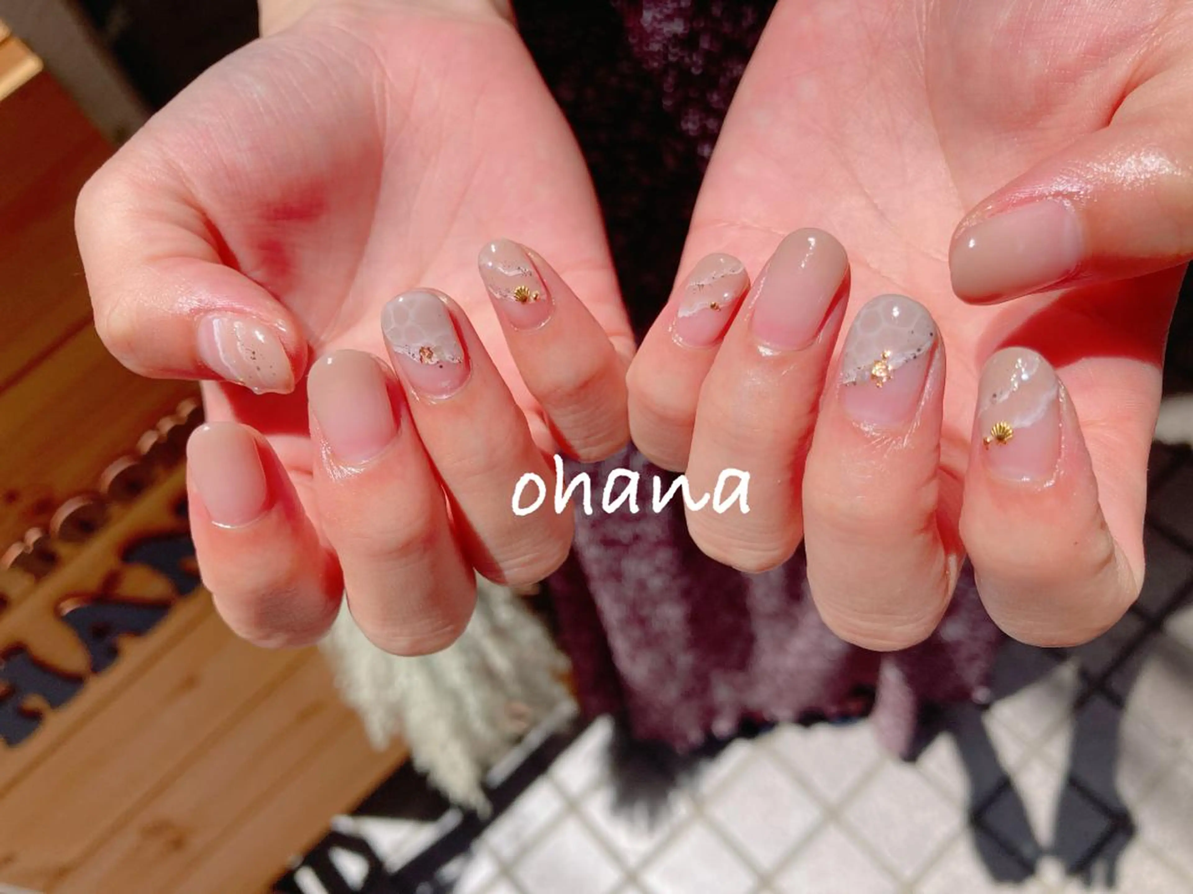 ネイル nailroom OHANA🌴のネイルデザイン