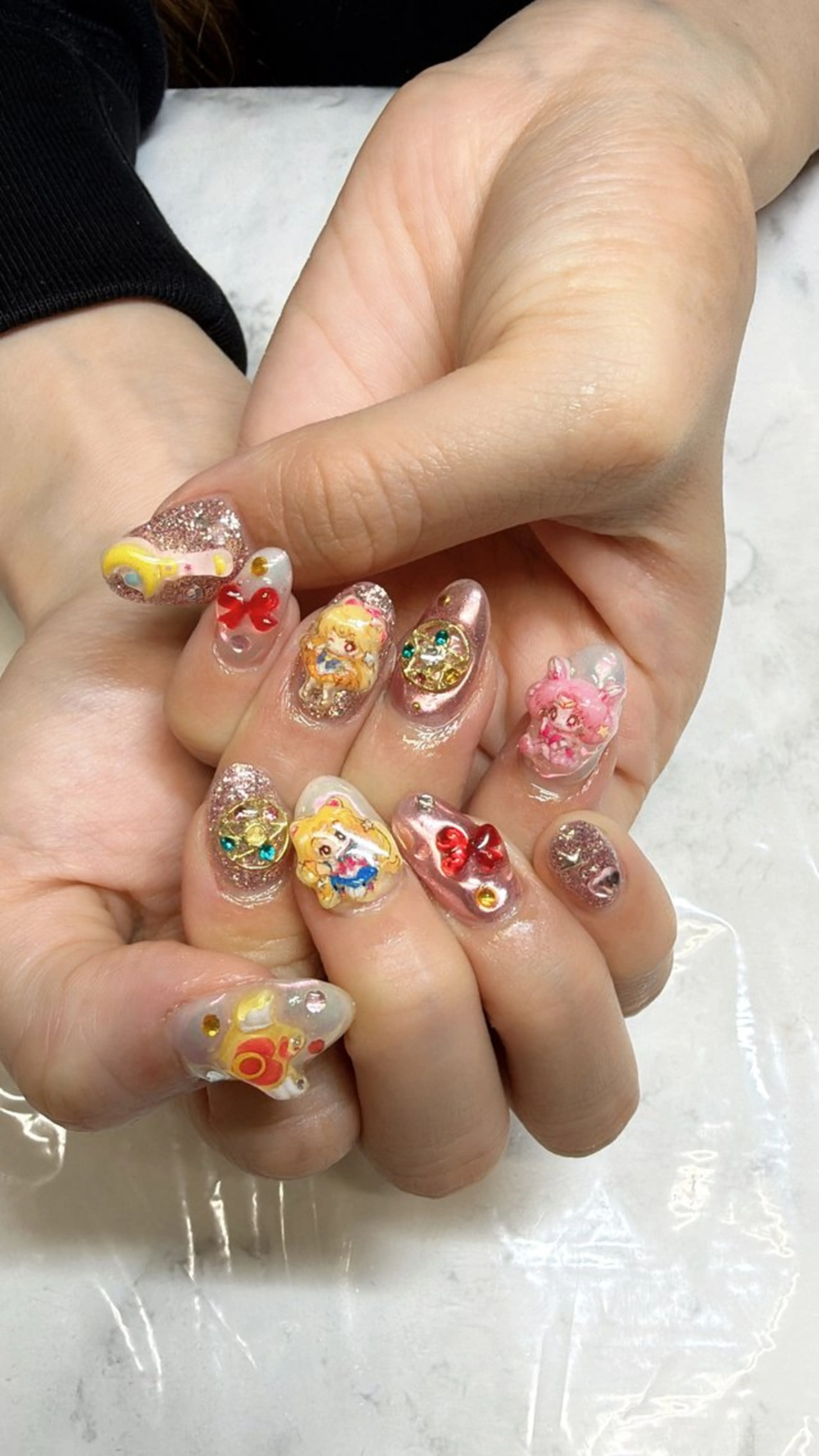 ネイル 💎Guarendo💎錦糸町店所属・✨アン ミユ✨のネイルデザイン