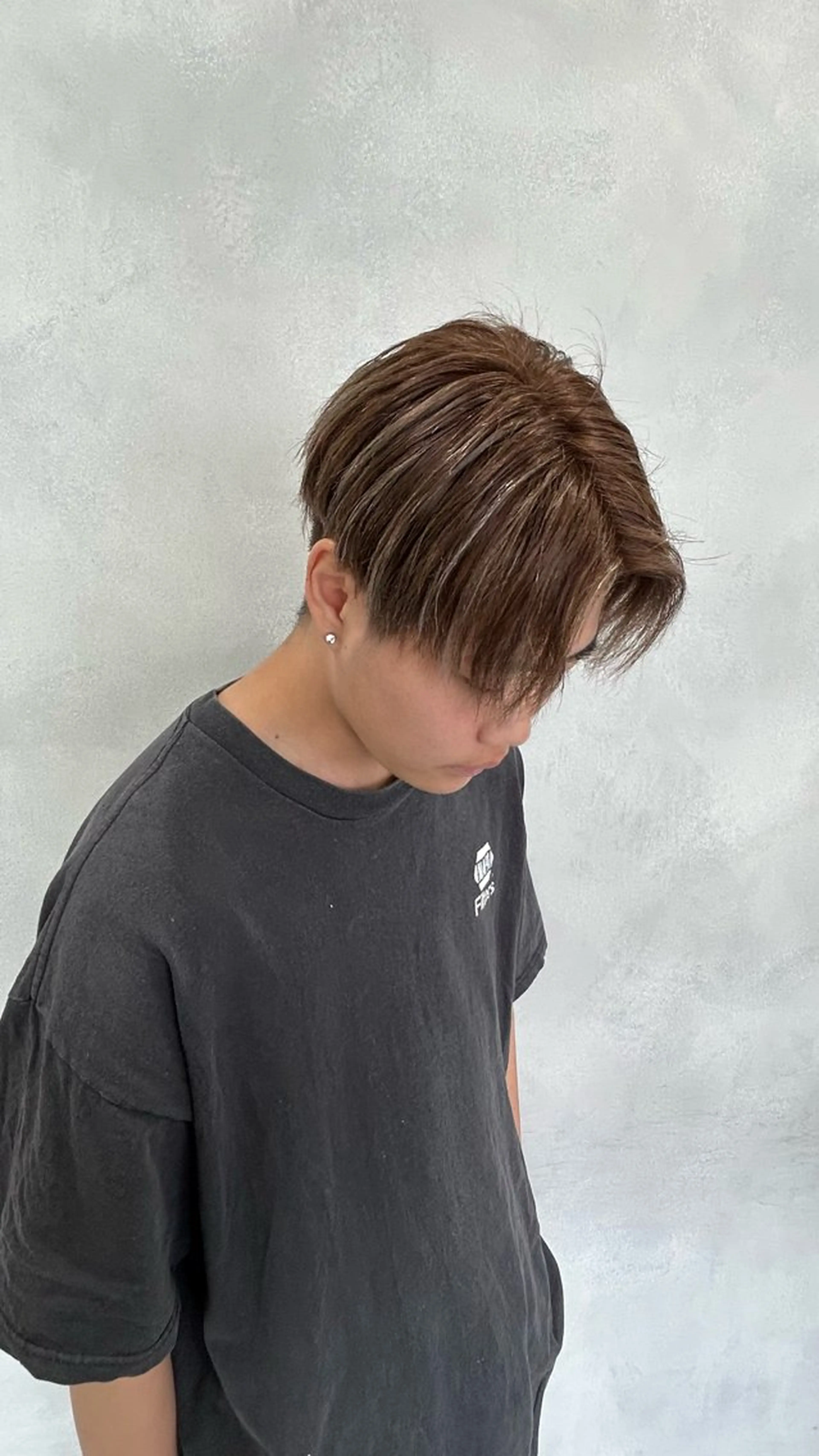 カラー 茂木 優臣のヘアスタイル