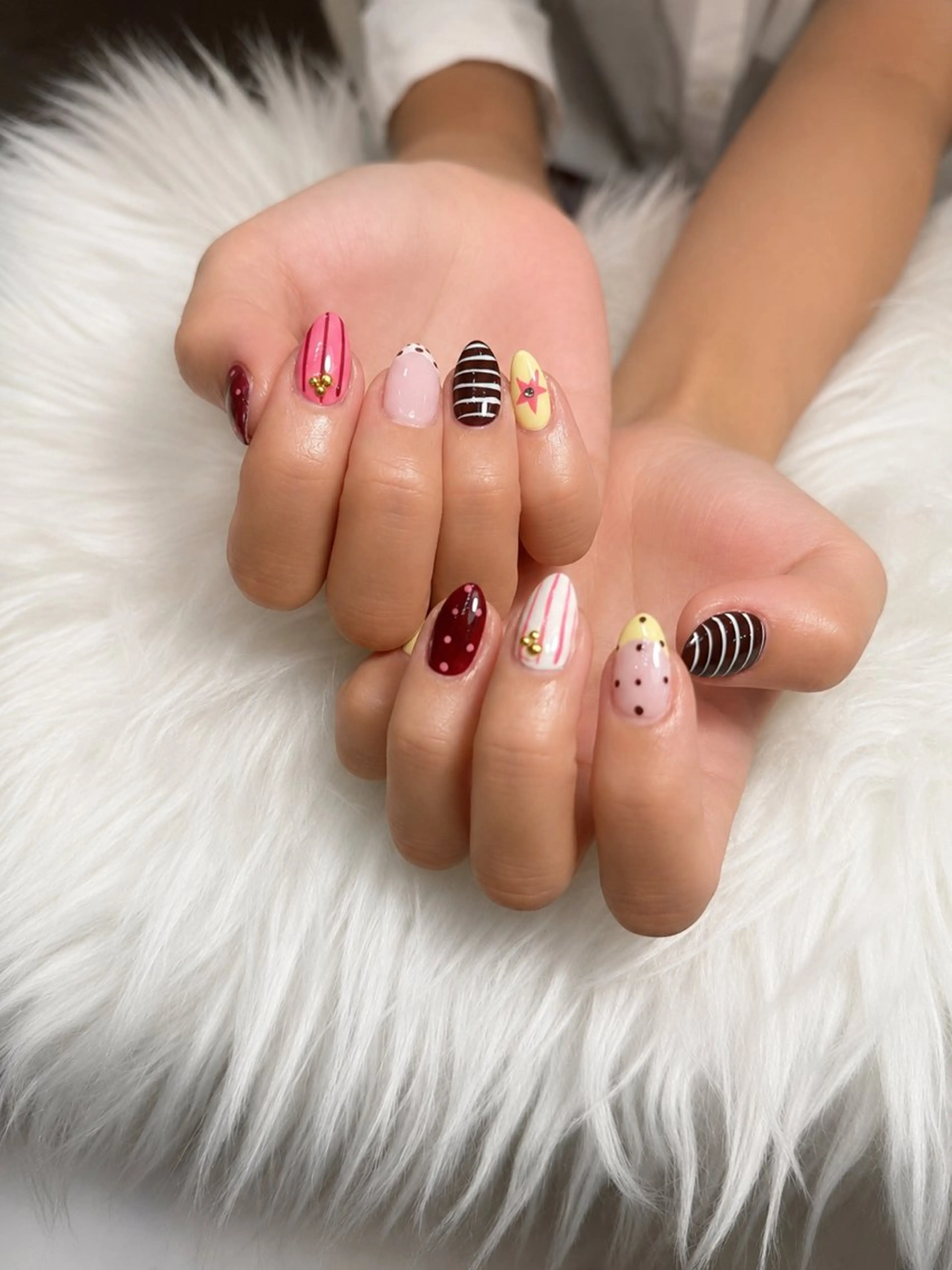 ネイル MEO MEO NAIL 守山のネイルデザイン