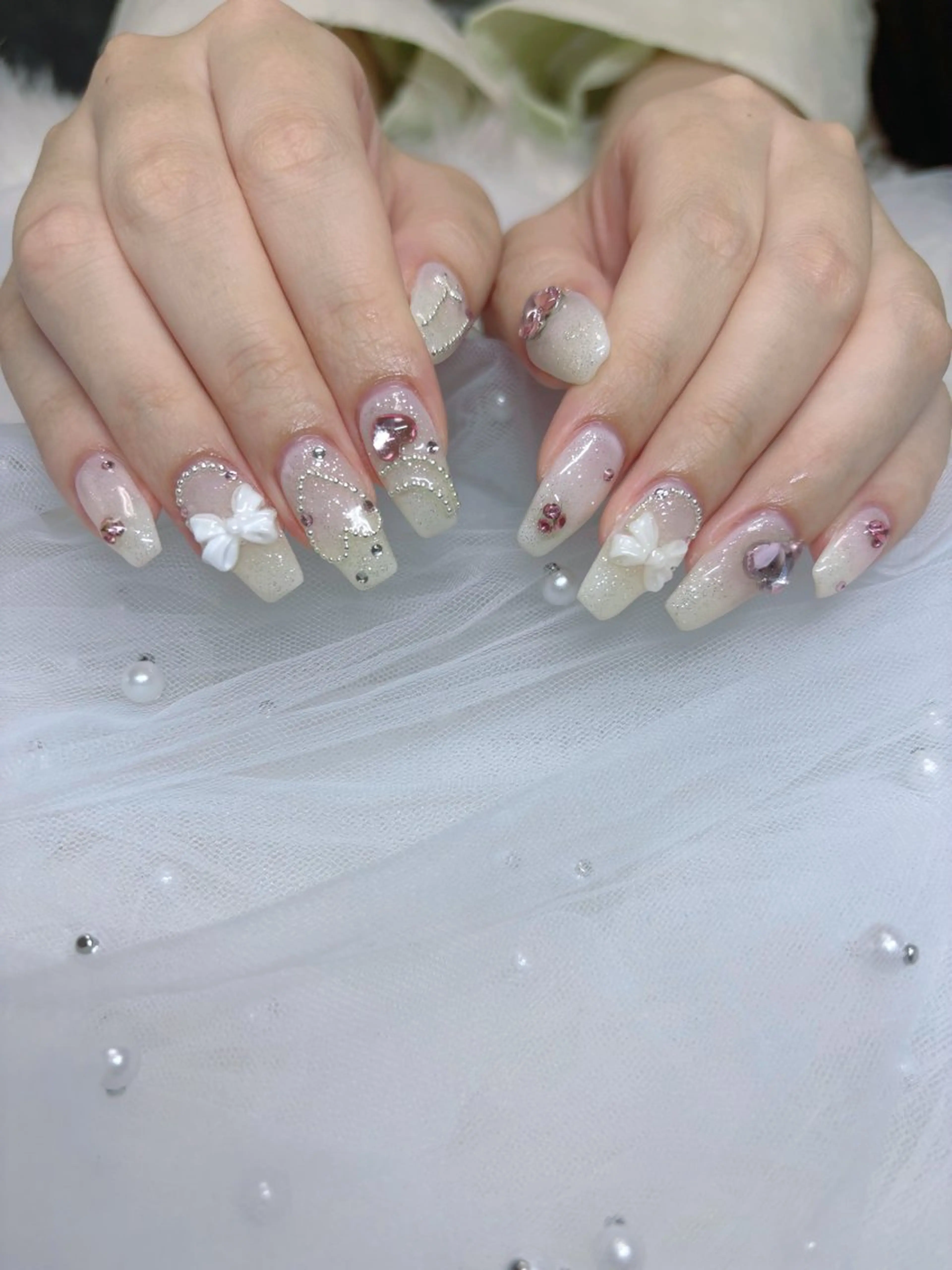 ネイル TOMO. Libのネイルデザイン