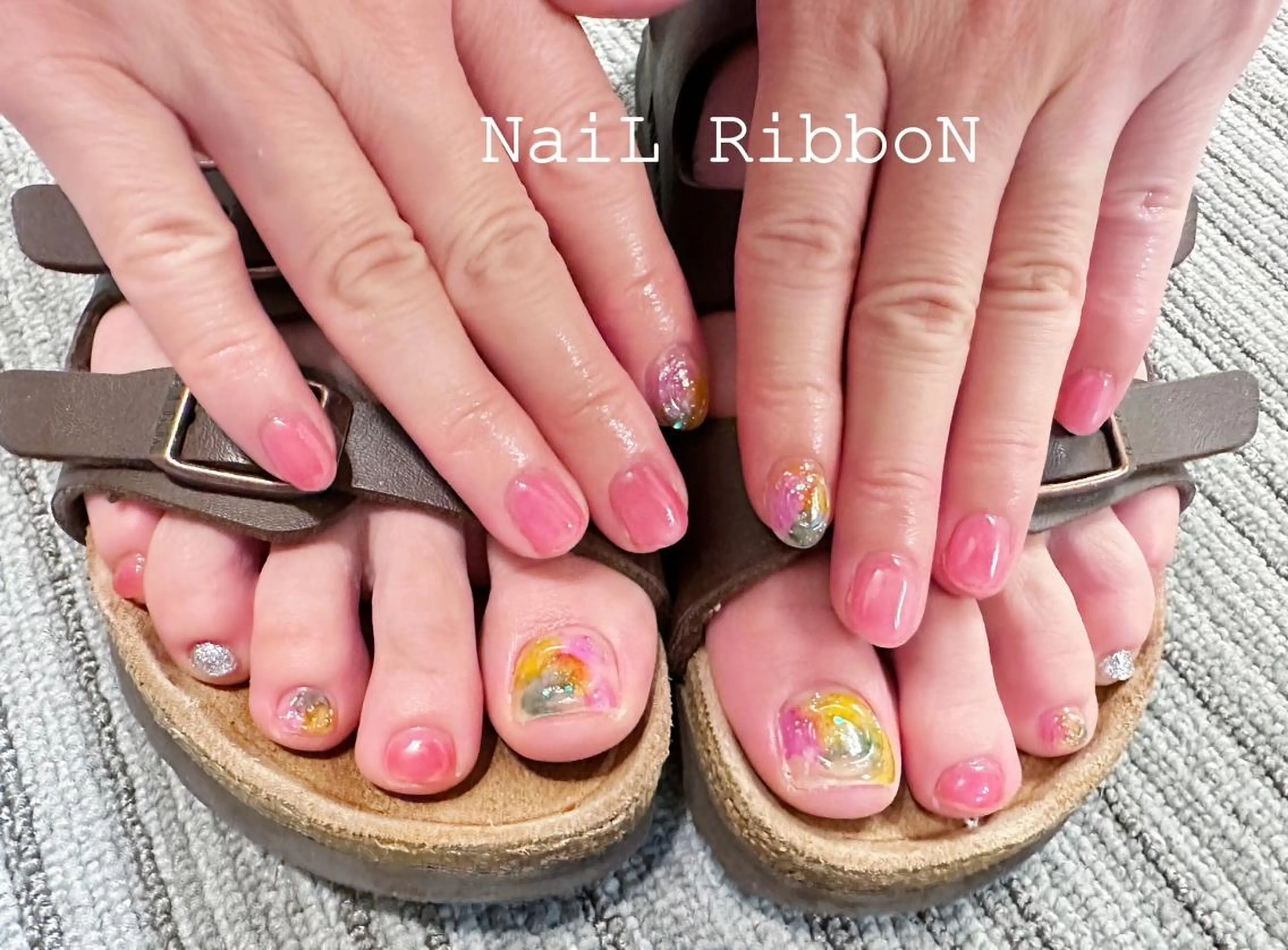 ネイル SWAMP nails所属・🎀ネイルサロン RIRI🎀のネイルデザイン