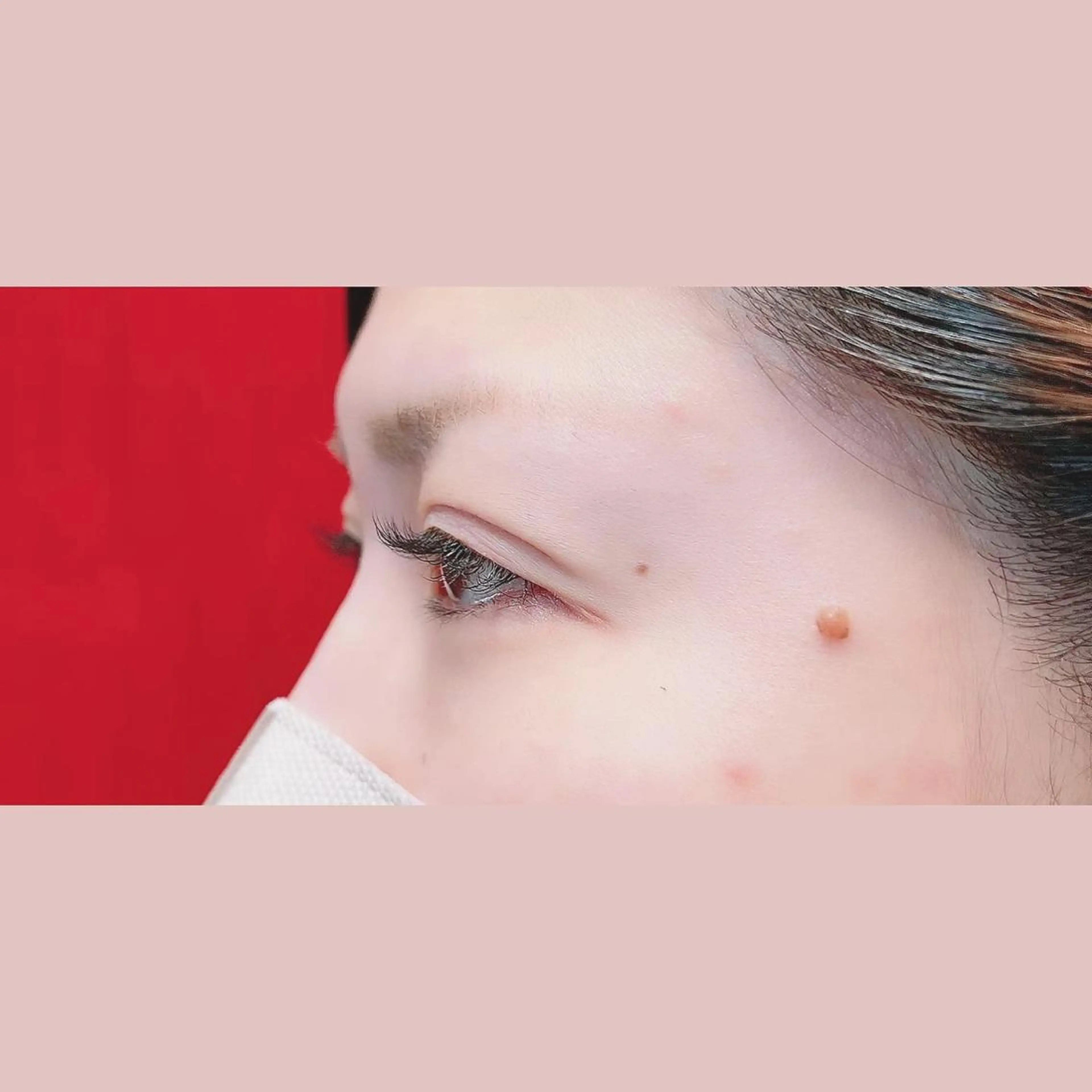 マツエク・マツパ Cカール 藤川 瑛梨奈のマツエク・マツパデザイン