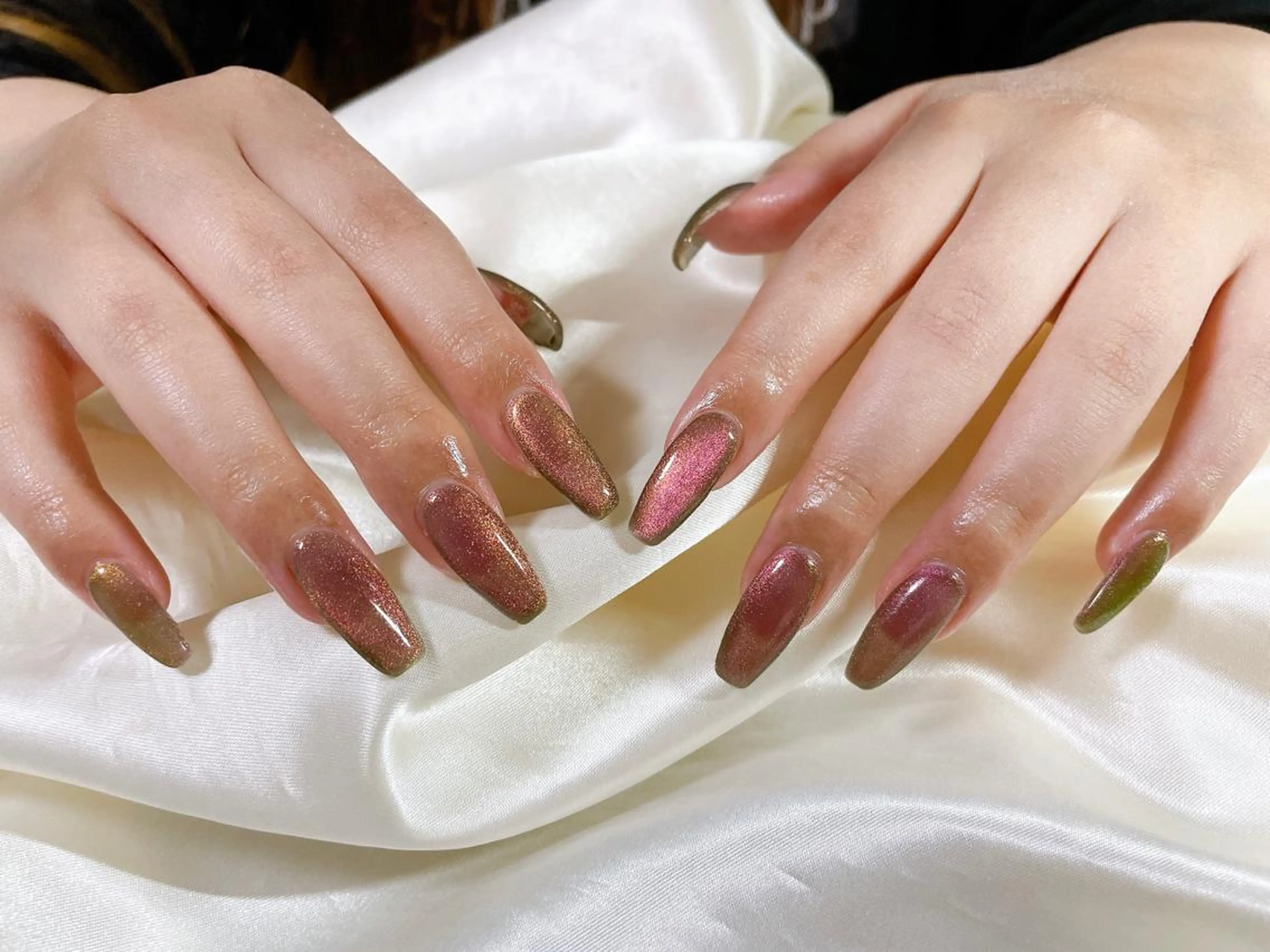 ネイル マグネットネイル kikinail 溝の口のネイルデザイン