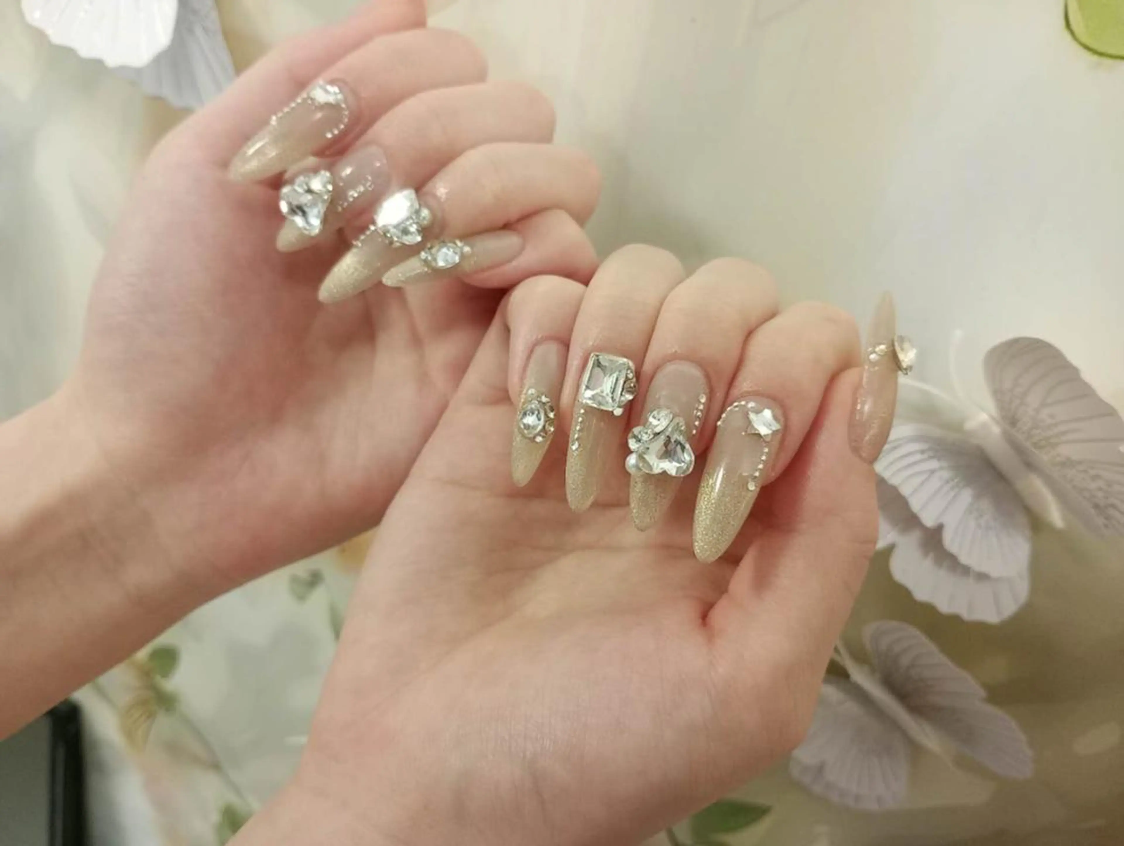 ネイル ハンドネイル ハンドケア The Nail💗 Ayaseのネイルデザイン