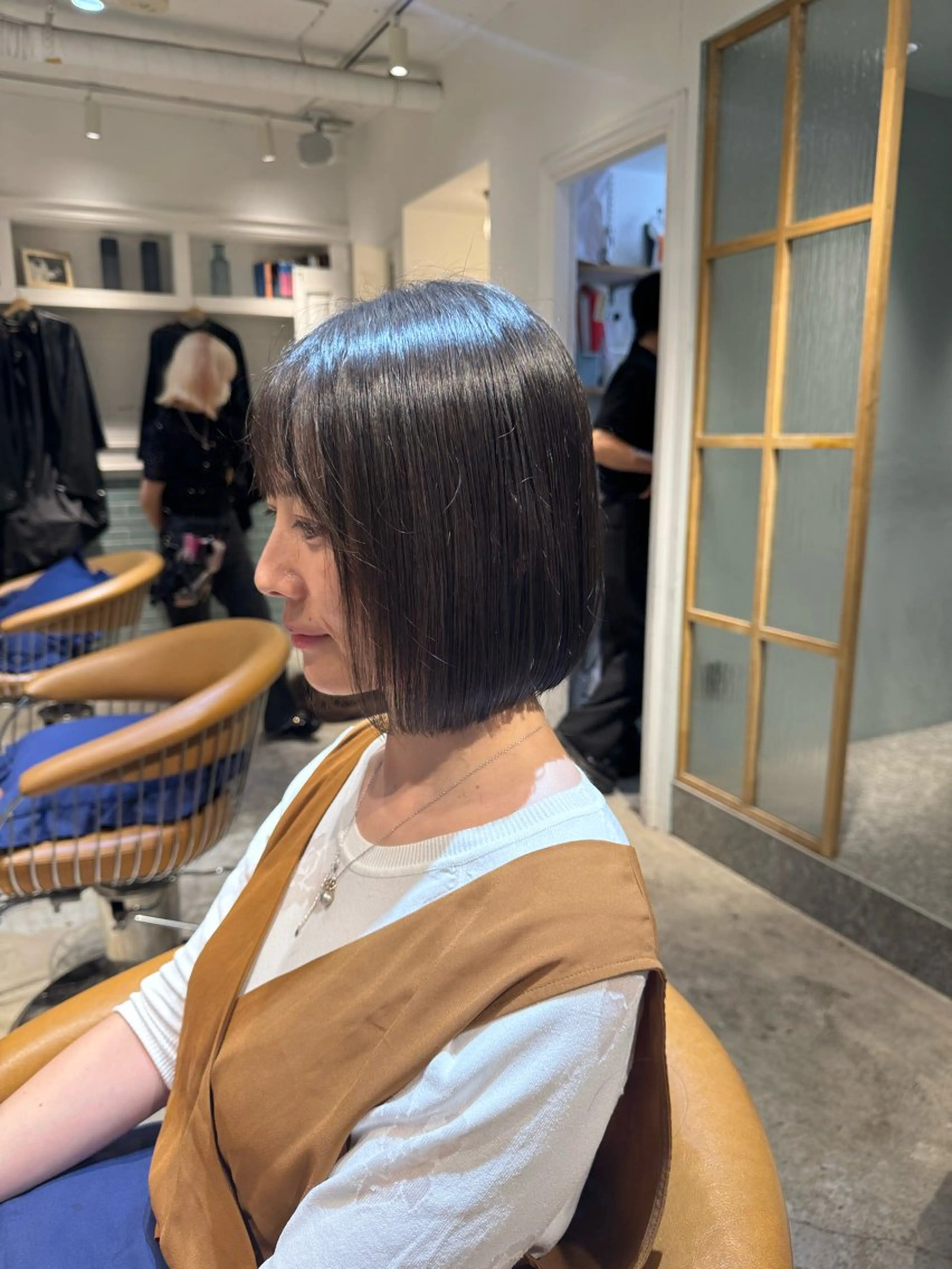 ミディアム 髪質改善/ボブ /韓国/erikoのヘアスタイル