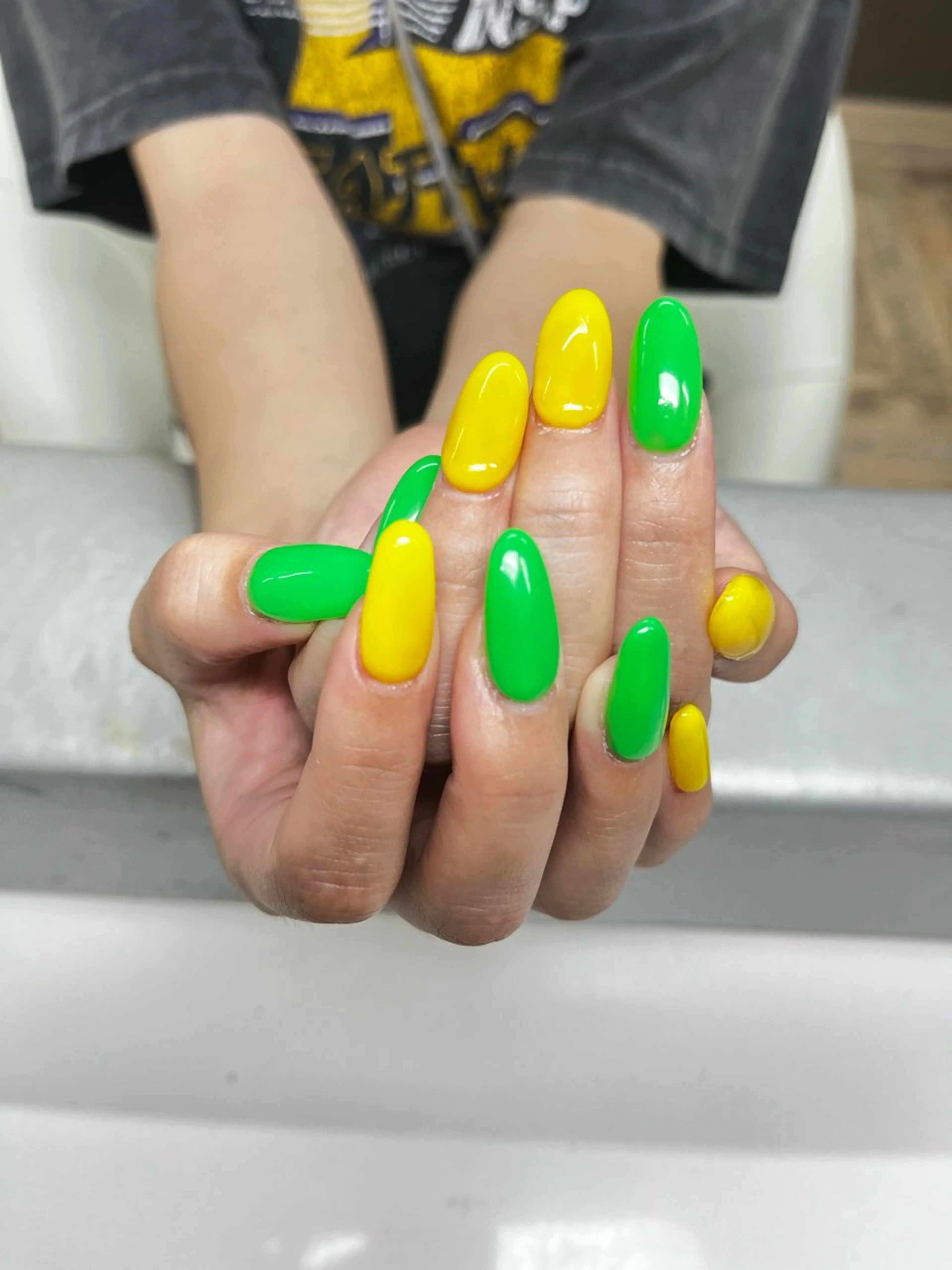 ネイル ハンドネイル Pilina 長岡のマツエク・マツパデザイン