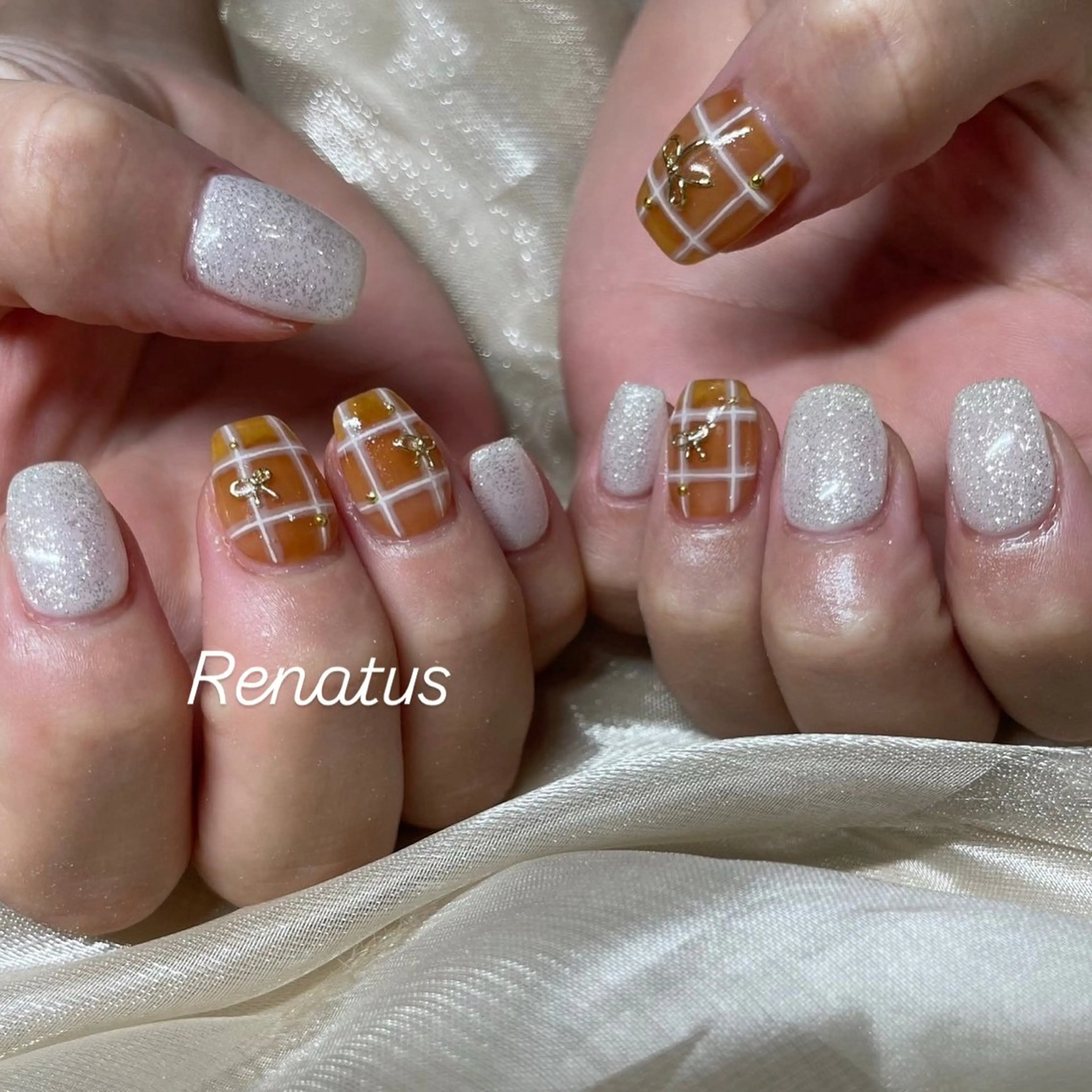 ネイル ハンドネイル Renatus Nailのネイルデザイン