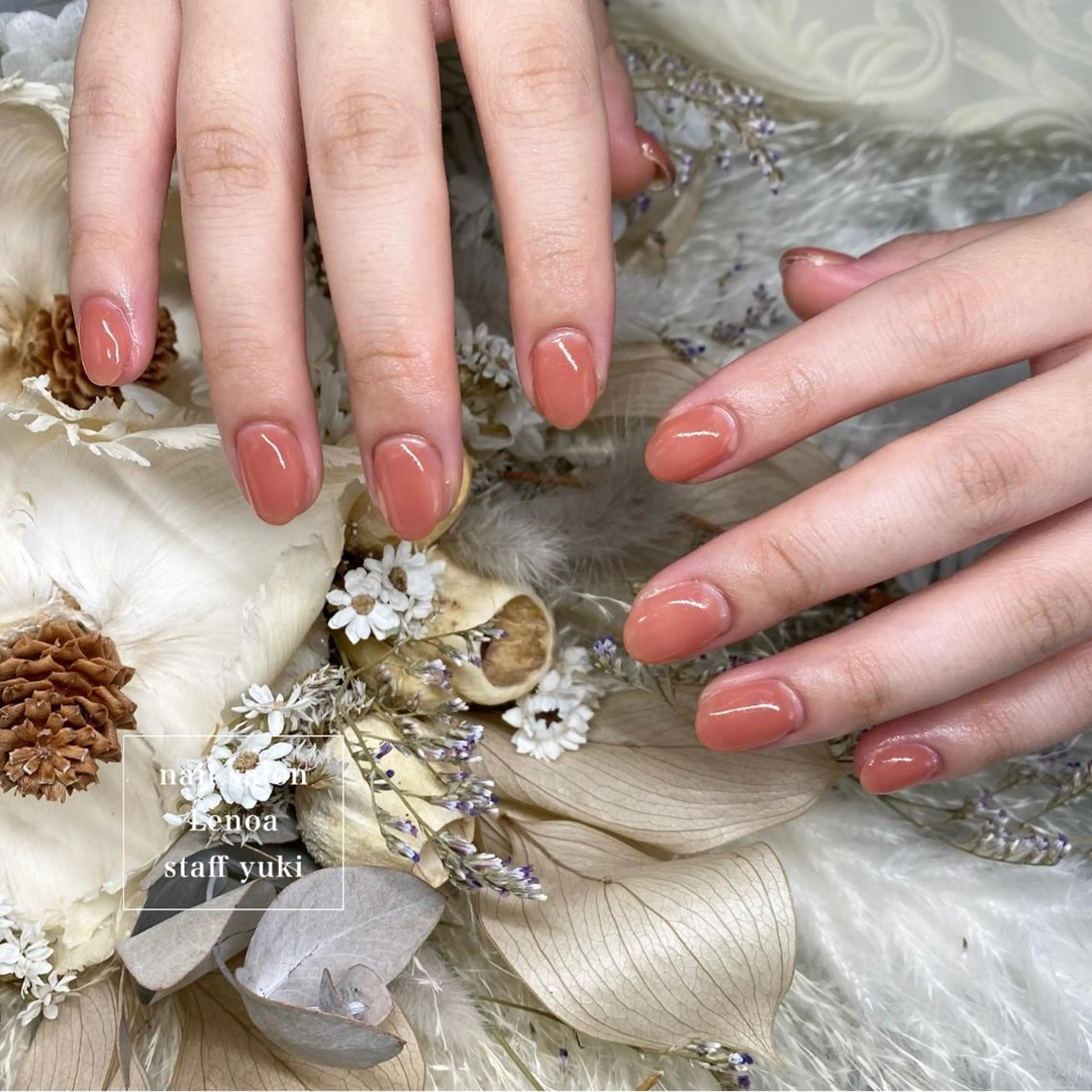ネイル ハンドネイル Lenoa Yukiのネイルデザイン