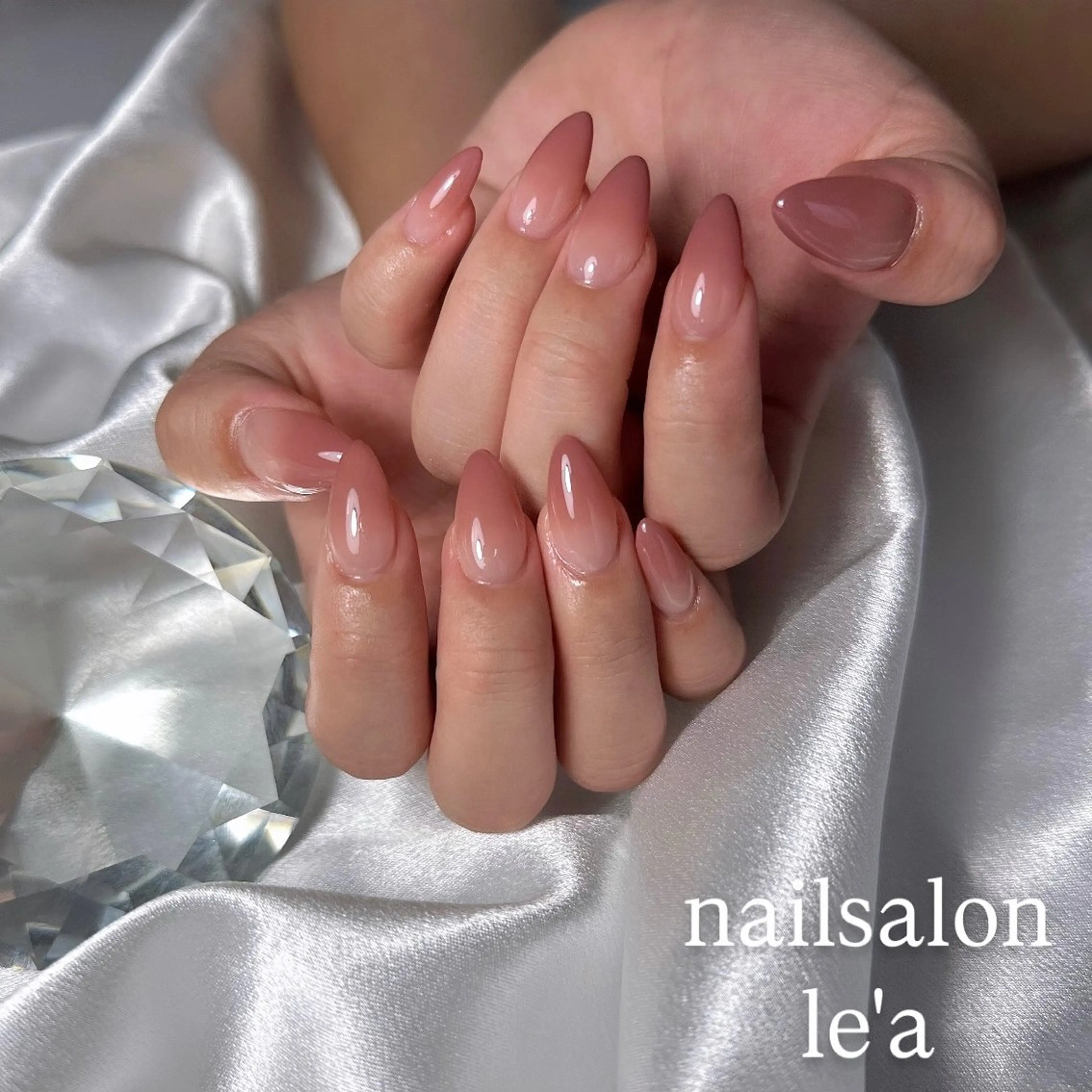 ネイル ハンドネイル nailsalon le'aのネイルデザイン