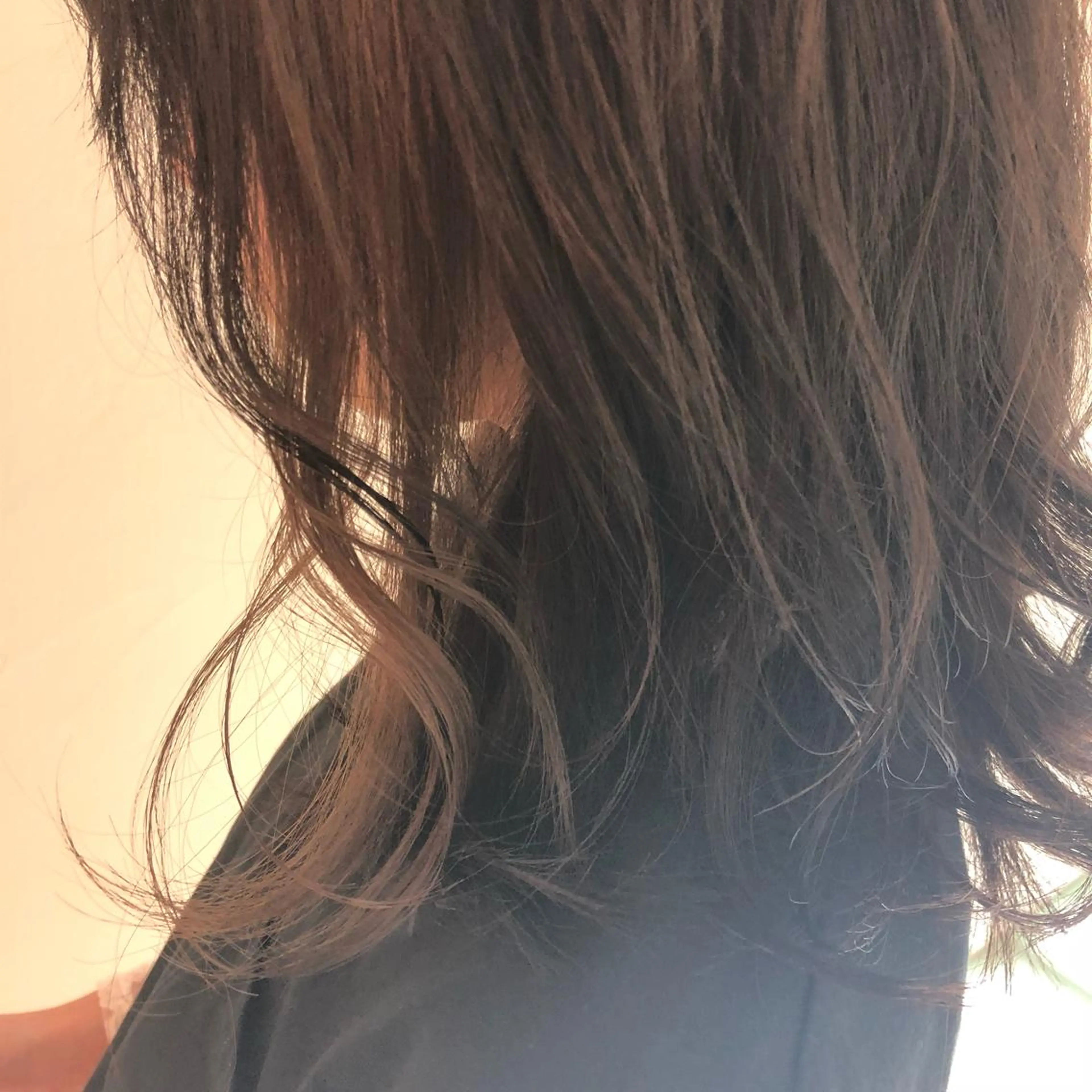 ミディアム ヘアカラー トリートメント 松佐 ゆかりのヘアスタイル