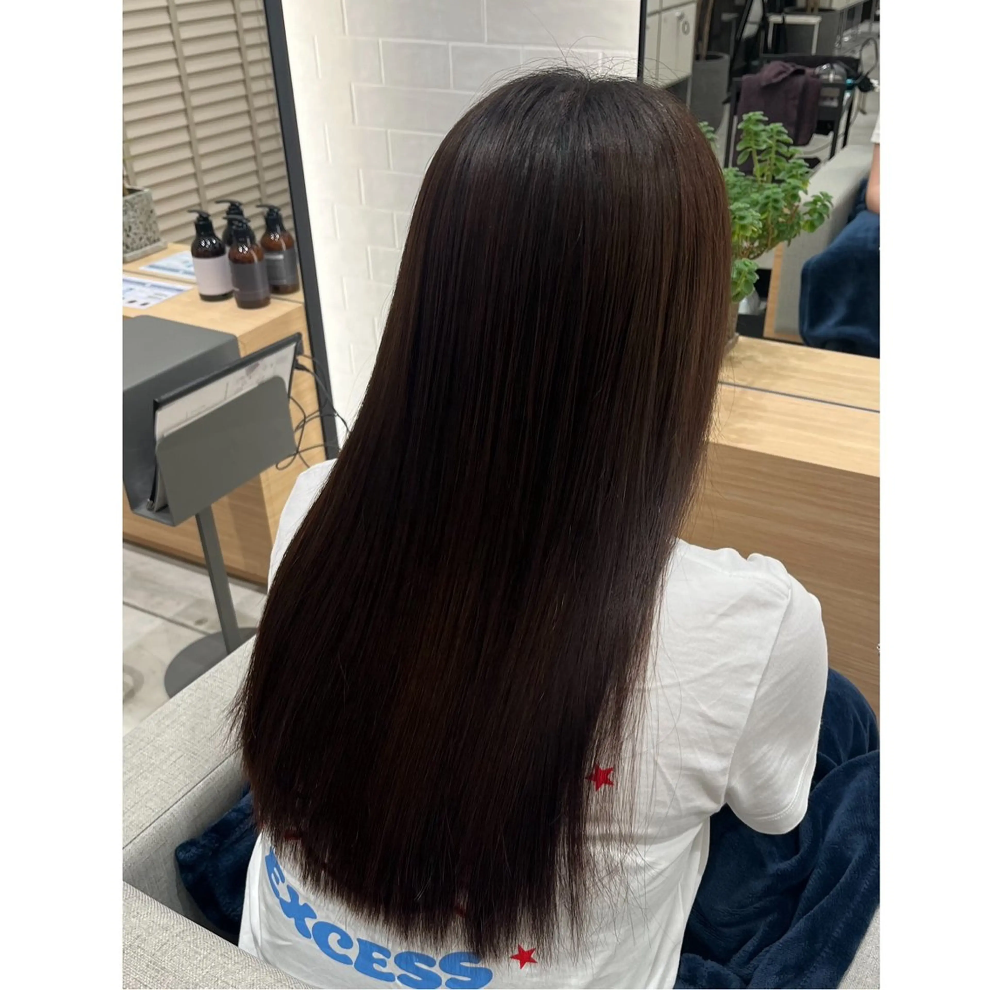 ロング カラー トリートメント トリートメント stair：case 💟川部　陽子💟のヘアスタイル