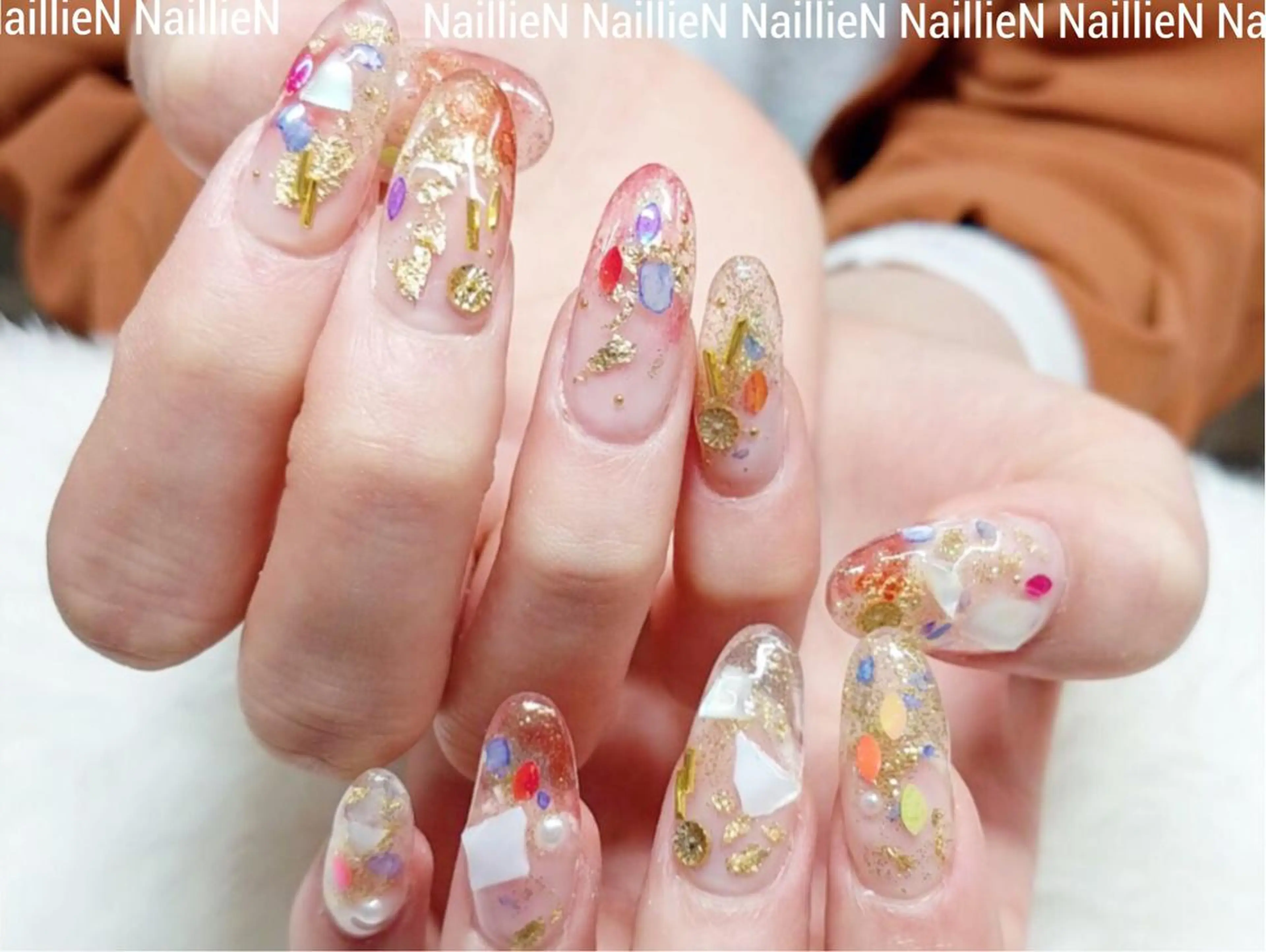 ネイル ハンドネイル Nail lieNのネイルデザイン