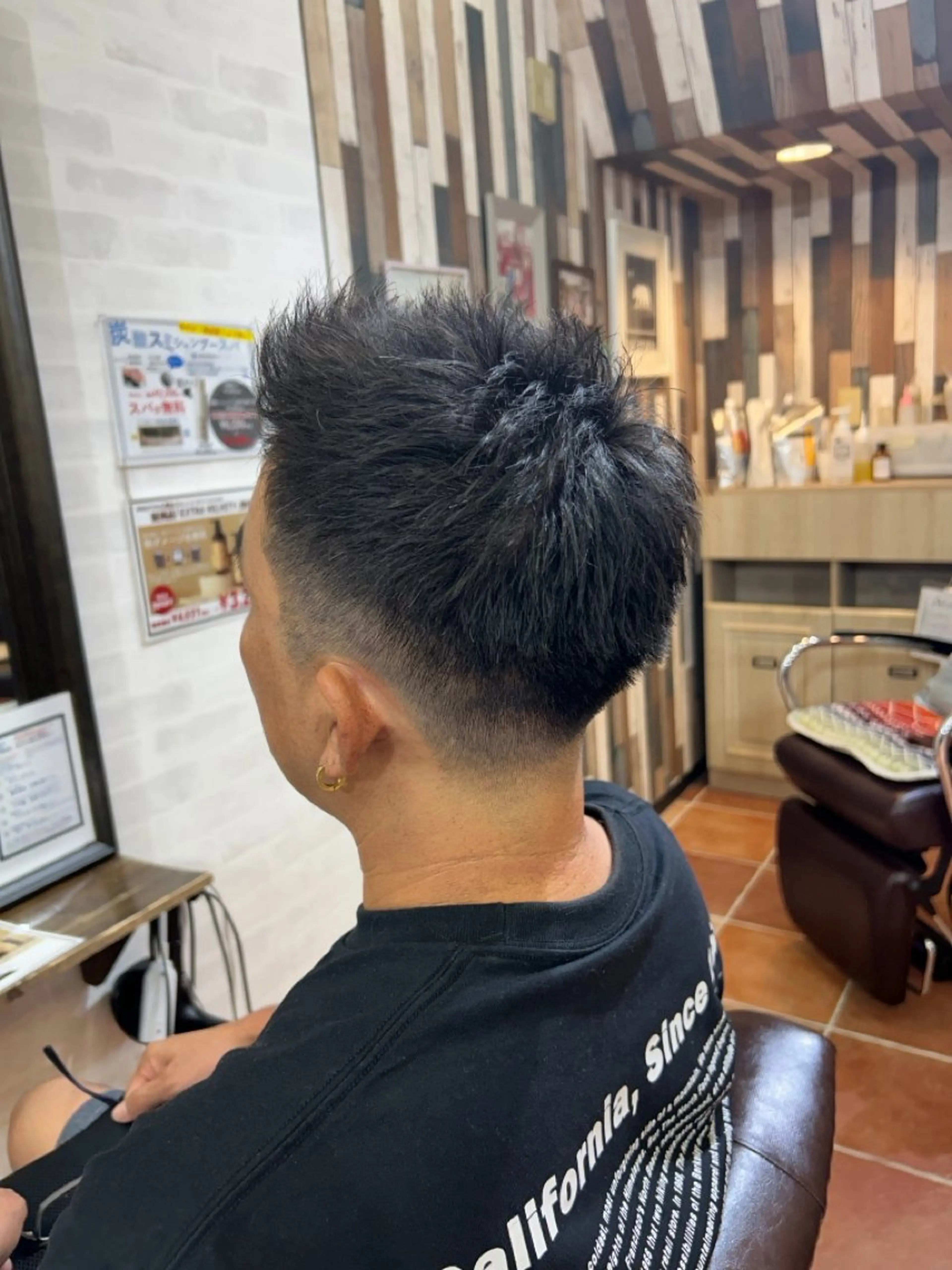 メンズ カット 近江 優愛のヘアスタイル