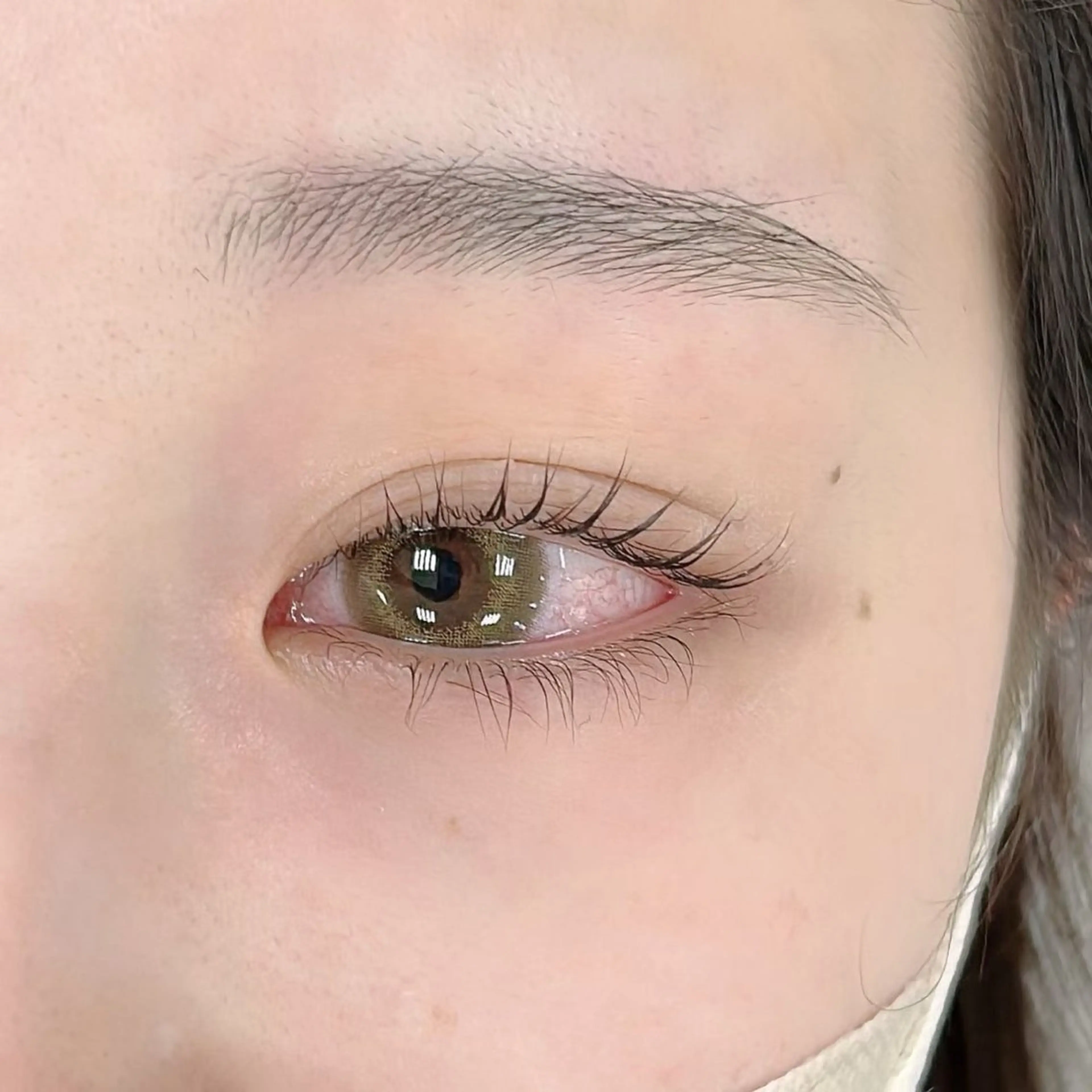 マツエク・マツパ 上村ひかる🫧束感 パリエク/マツパのマツエク・マツパデザイン