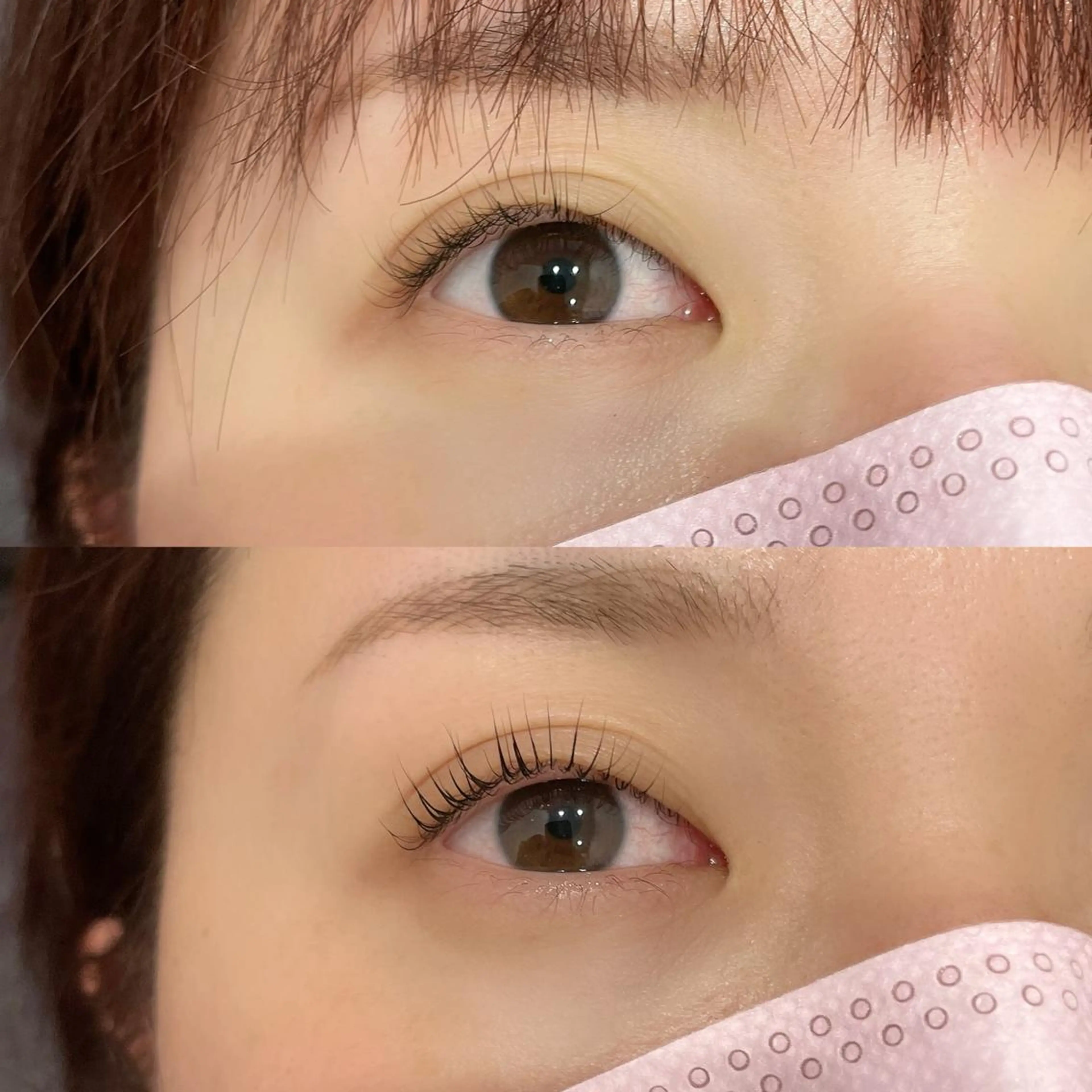 マツエク・マツパ マツパ 小関 茅里のマツエク・マツパデザイン