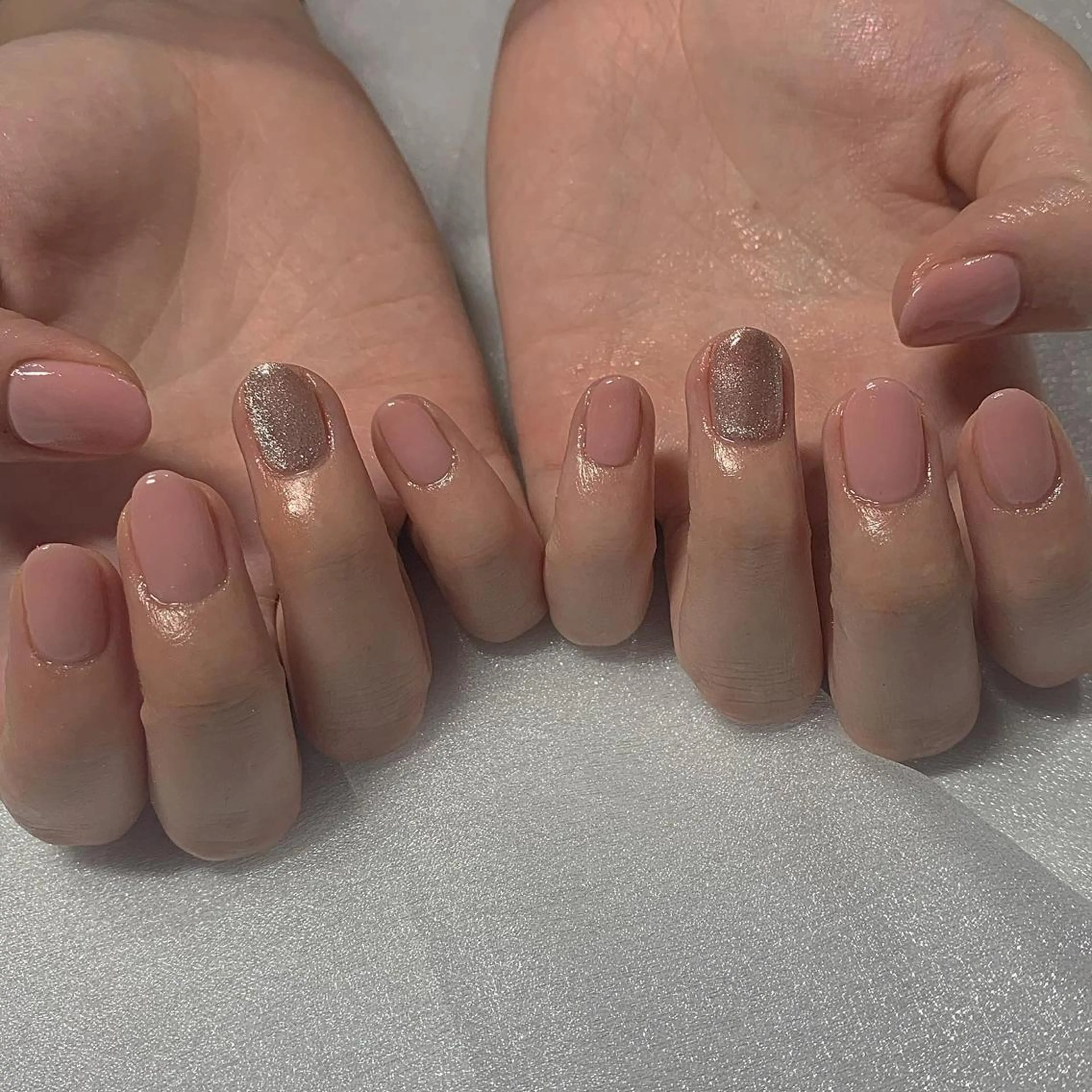 ネイル ジェルネイル マグネットネイル ハンドネイル ハンドケア lylynail YUUKAのネイルデザイン