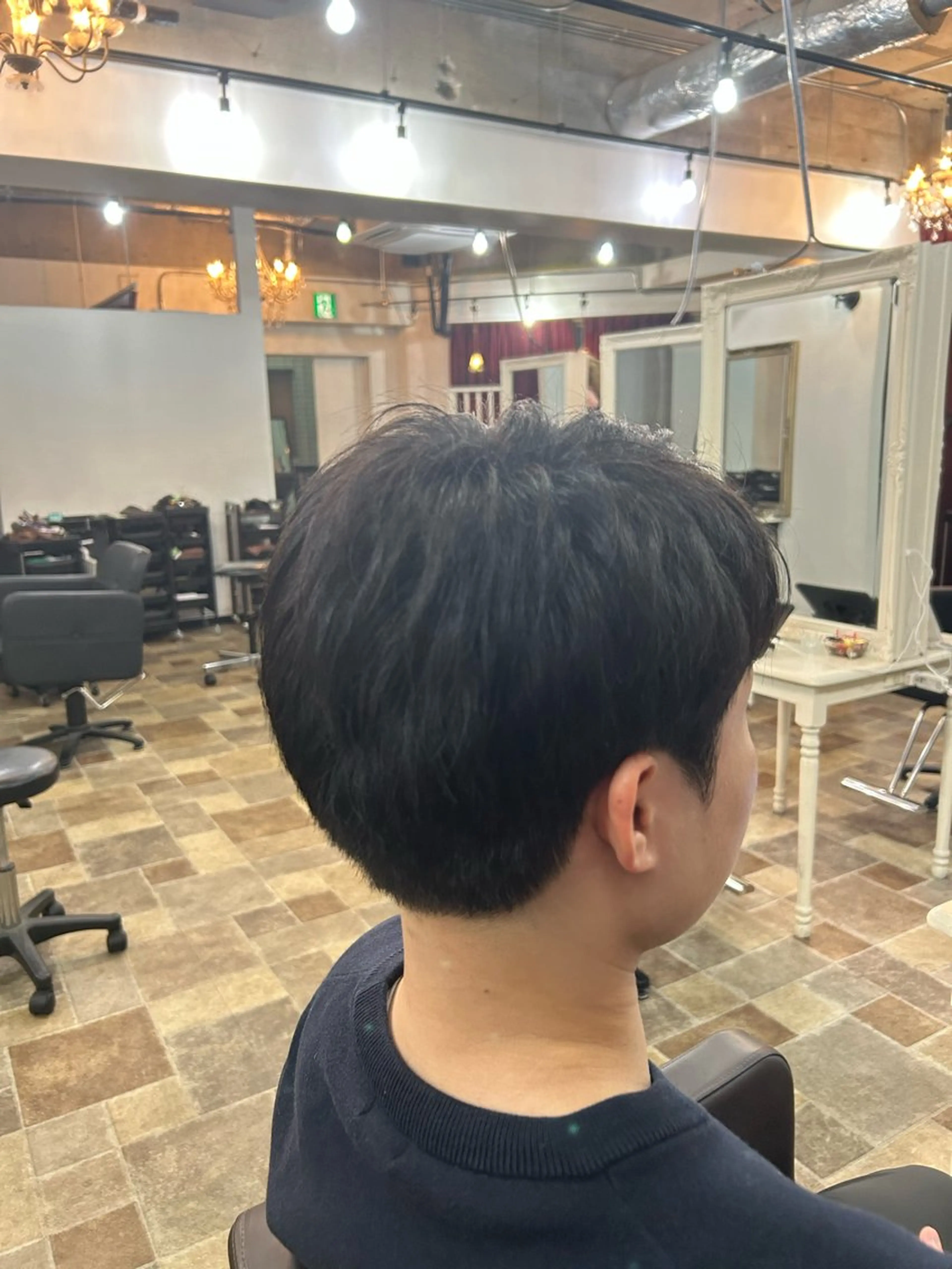 メンズ 篠崎 穂乃佳のヘアスタイル