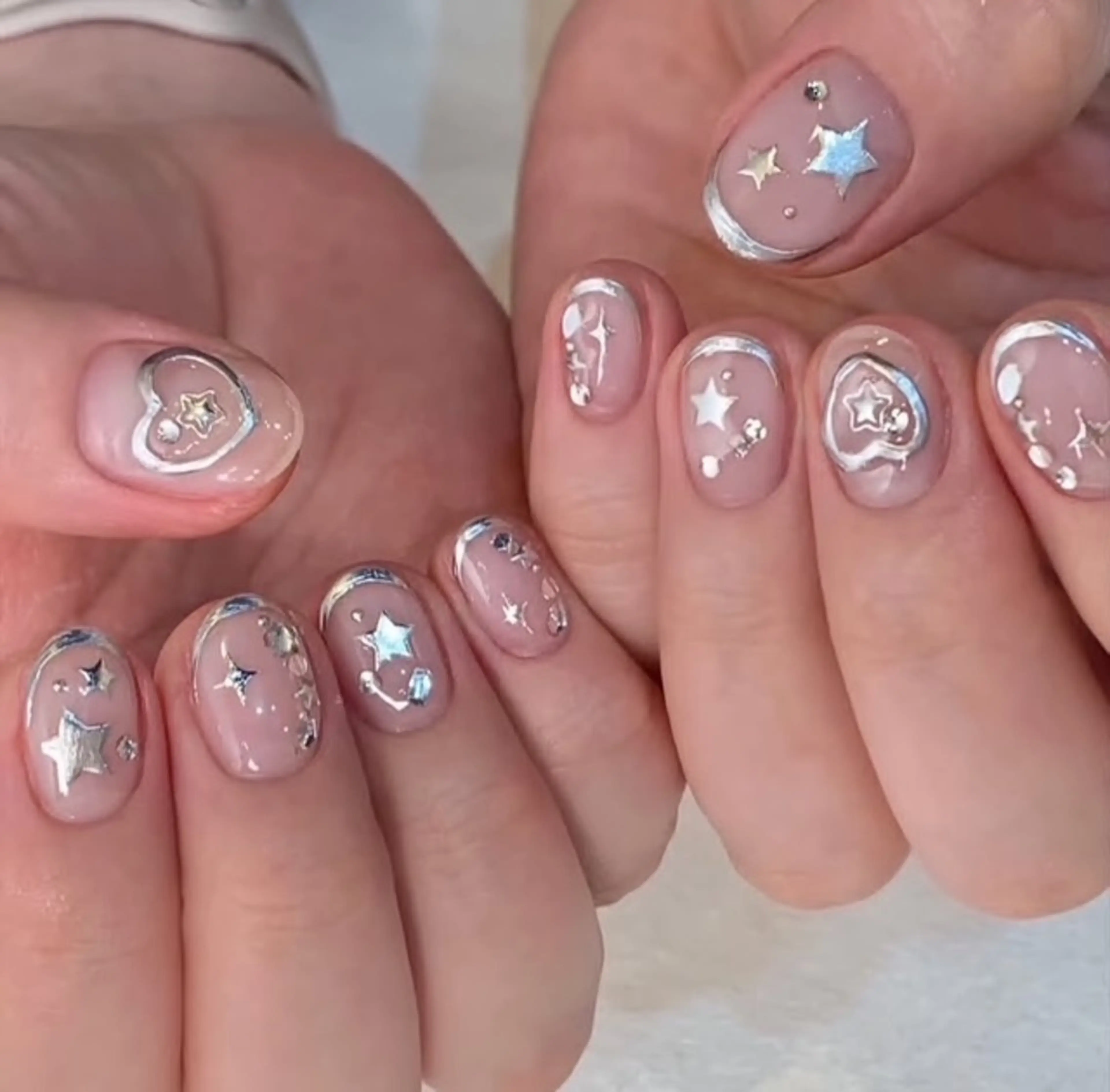 ネイル Sol Nail ミネのネイルデザイン