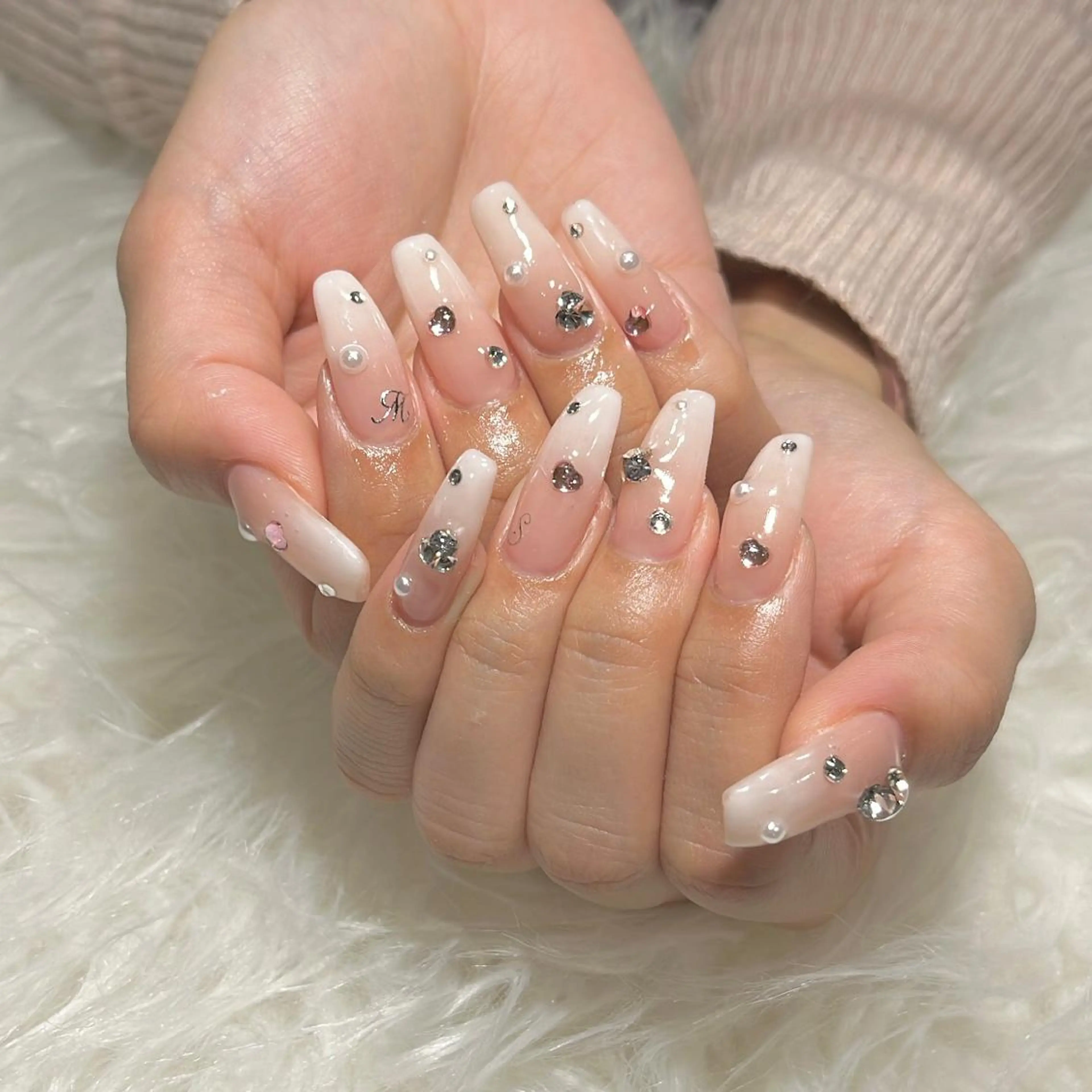 ネイル ハンドネイル Miki 本町駅｜💅‎🤍のネイルデザイン